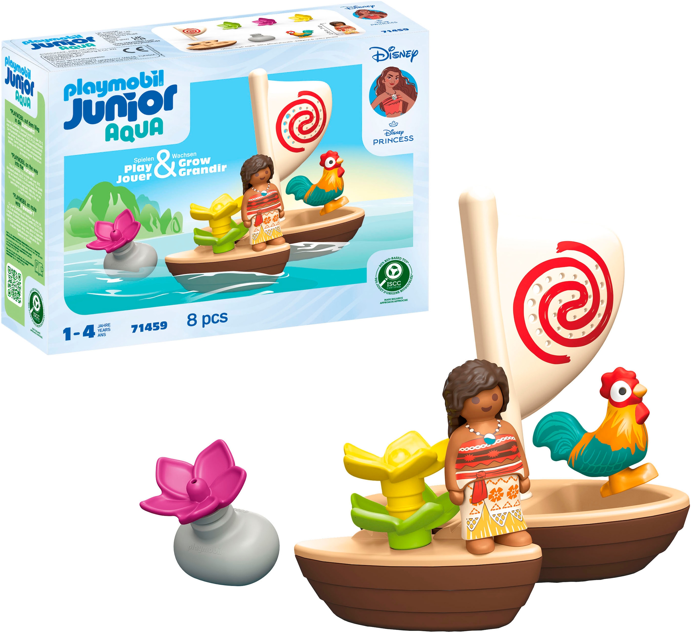 Playmobil® Jeu de construction »Vaiana Katamaran (71459), JUNIOR & Disney« Made in Europe