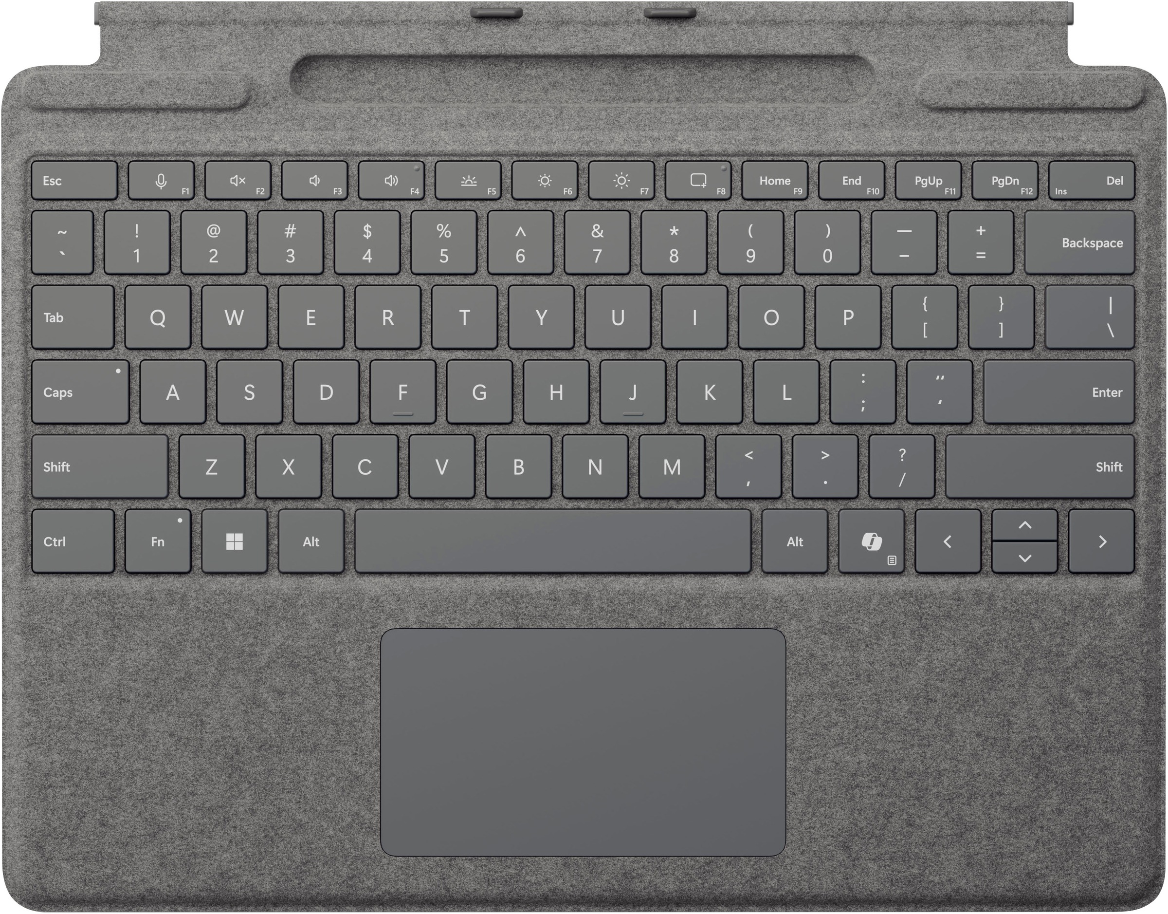 Microsoft Clavier avec touchpad »Surface Pro mit Slim Pen« () mit Slim Pen