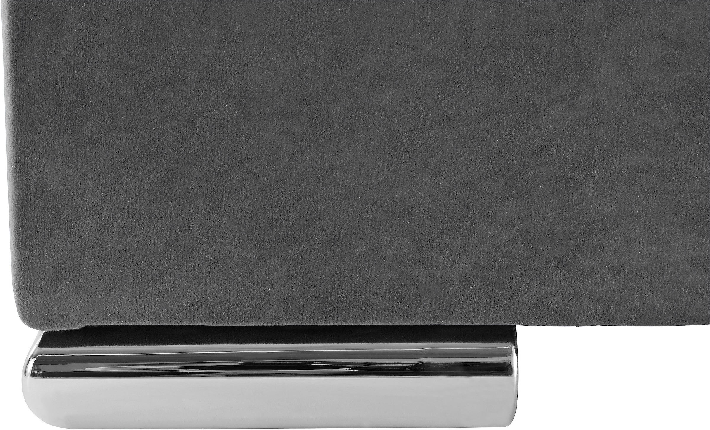 COLLECTION AB Hocker »John« Frei im Raum stellbar, wahlweise mit Federkern