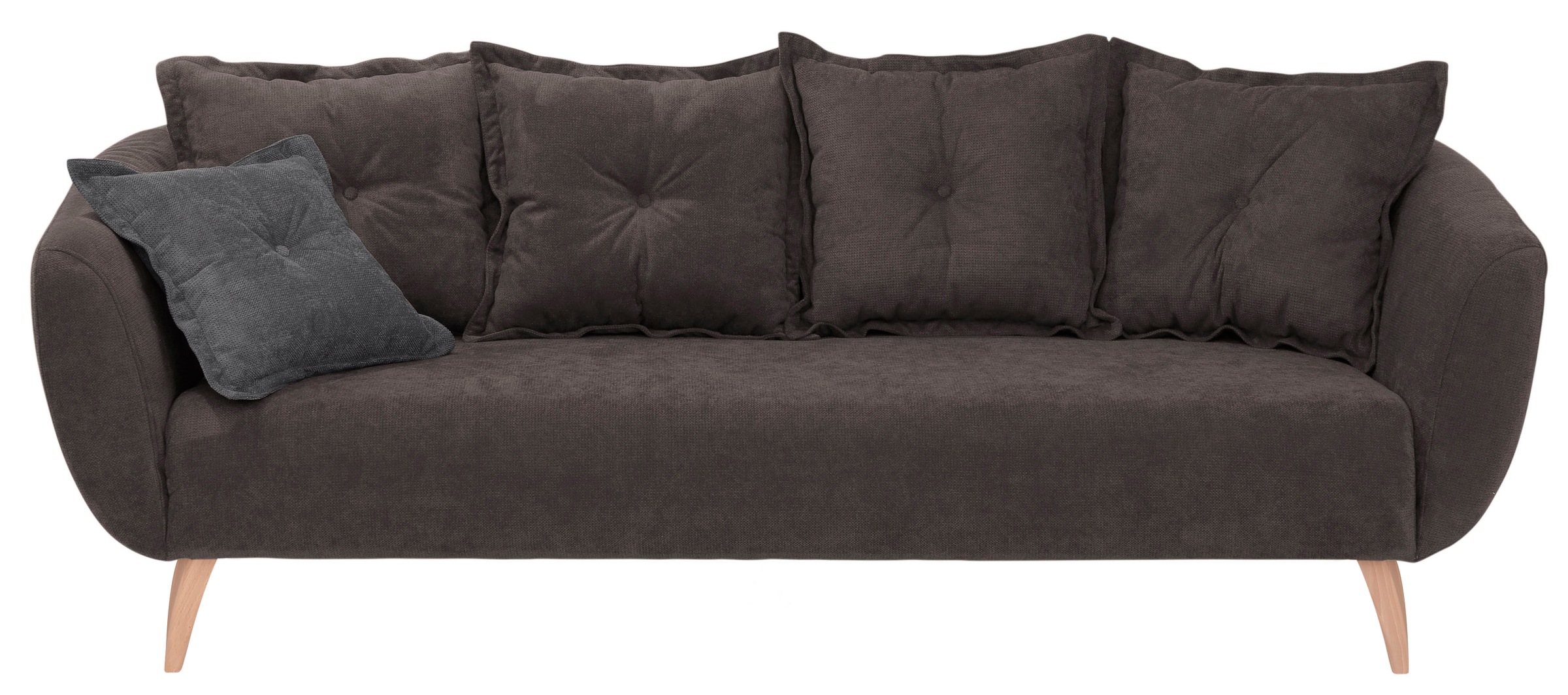Home affaire 3-places »Baggio modern und romantisches Design, bequem« Zierkissen inklusive