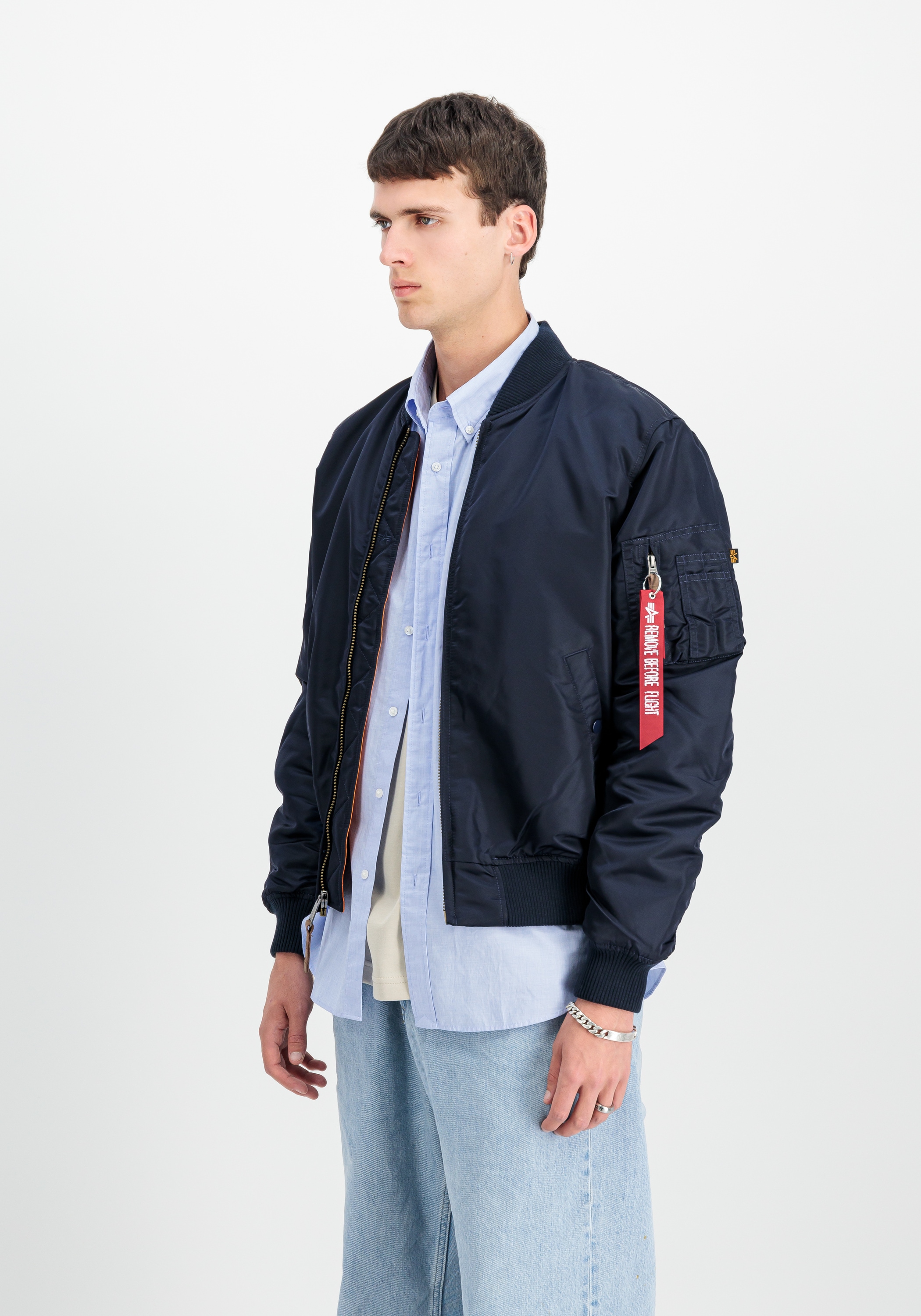 Alpha Industries Bomberjacke »MA-1 VF Vintage Fit 59«