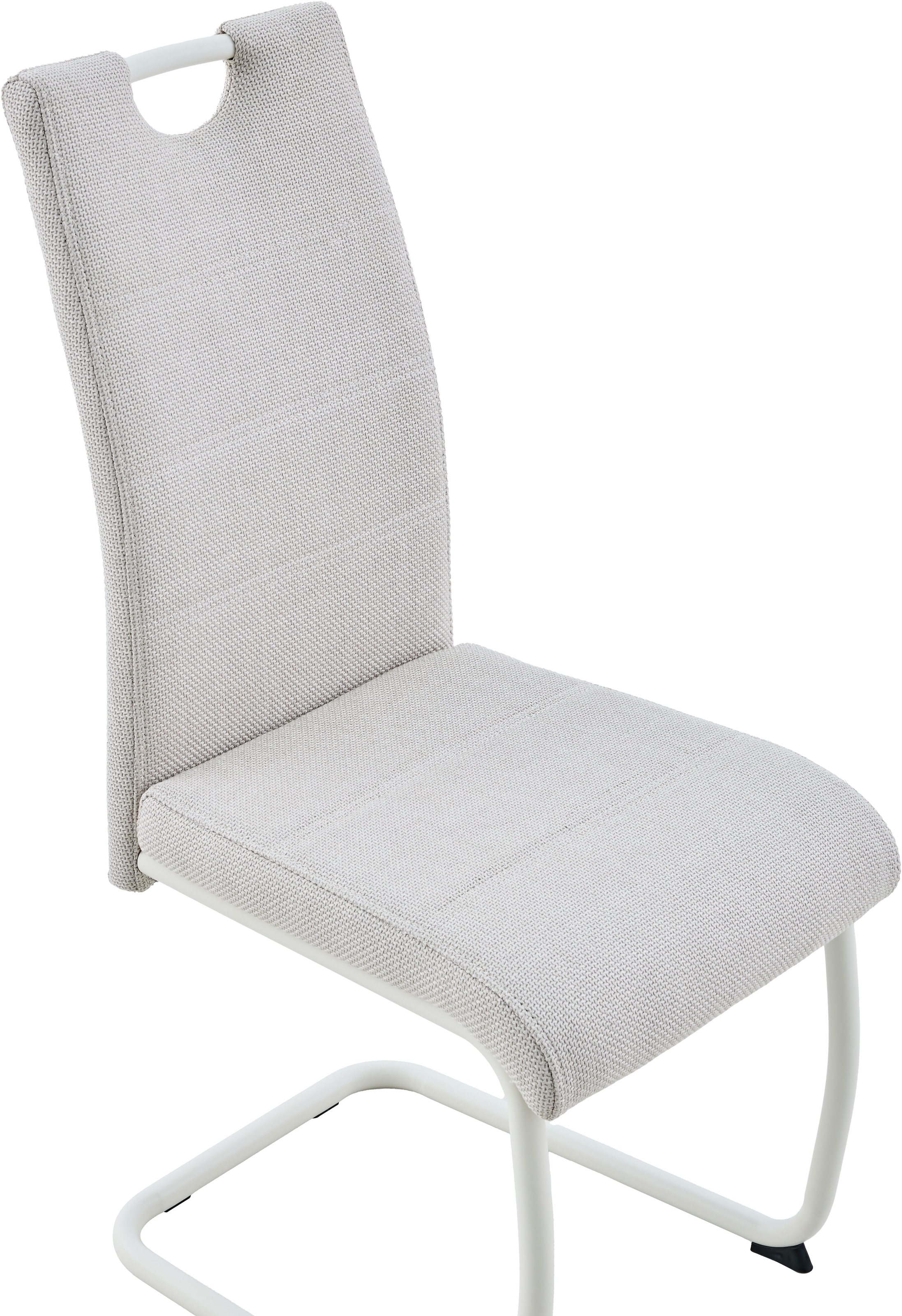 HELA Chaise cantilever »FLORENZ« () 1 cuisChâssis tube rond assorti, rembourré, avec poignée