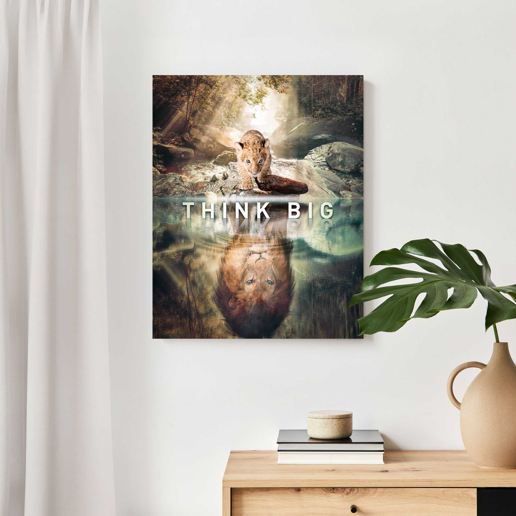 Reinders! Deco-Panel »Glaube an dich!«