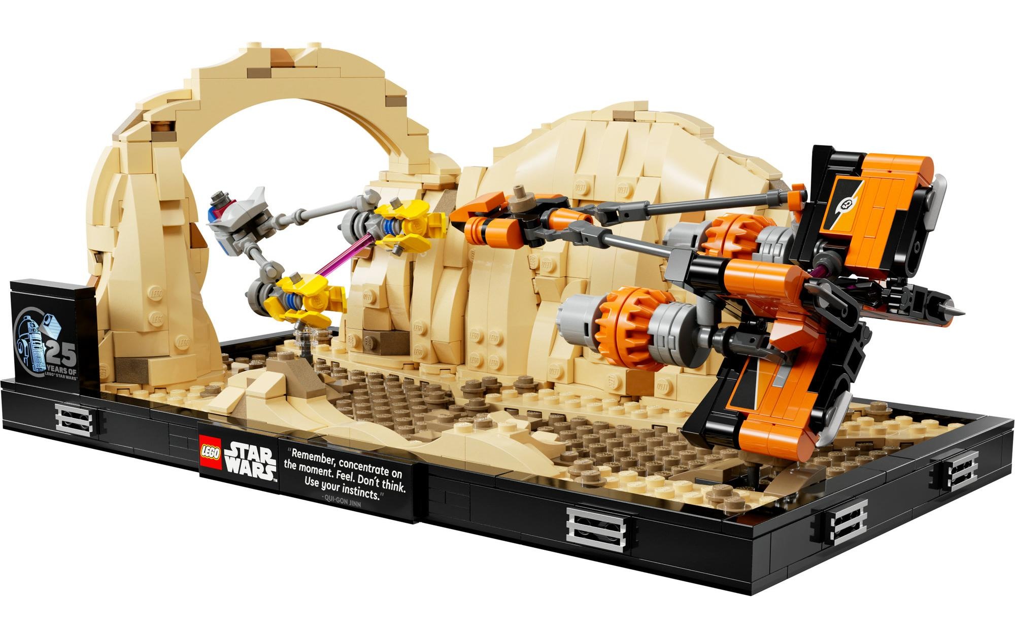 LEGO® Spielbausteine »Star Wars Podrennen in Mos Espa – Diorama 75380«
