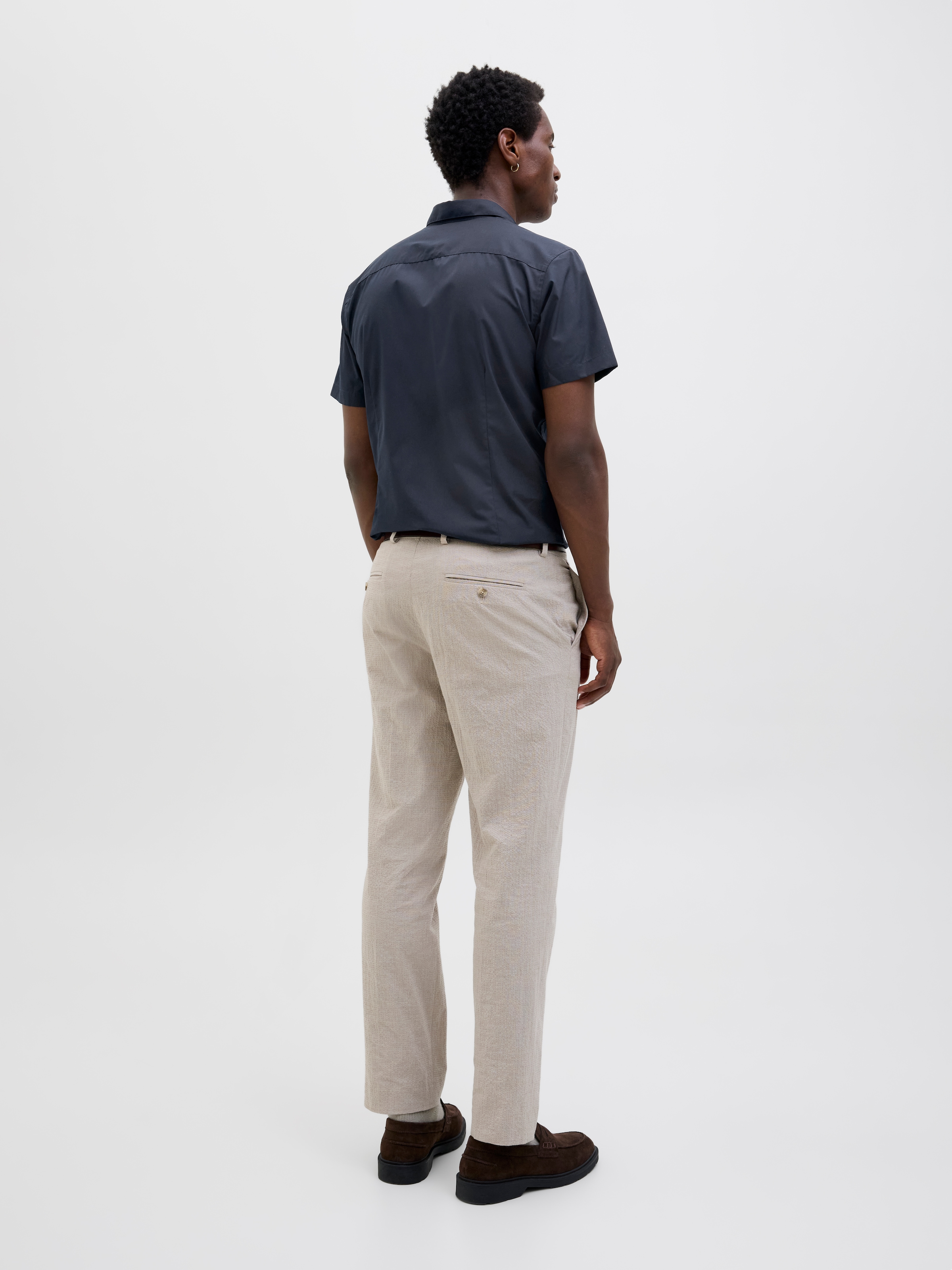 Jack & Jones Chemise à manches courtes »JJJOE SHIRT SS PLAIN«