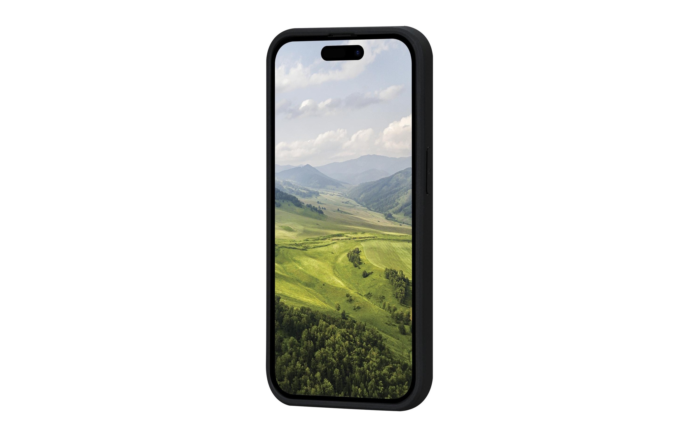 dbramante1928 Backcover »Greenland iPhone 15 Night Black«
