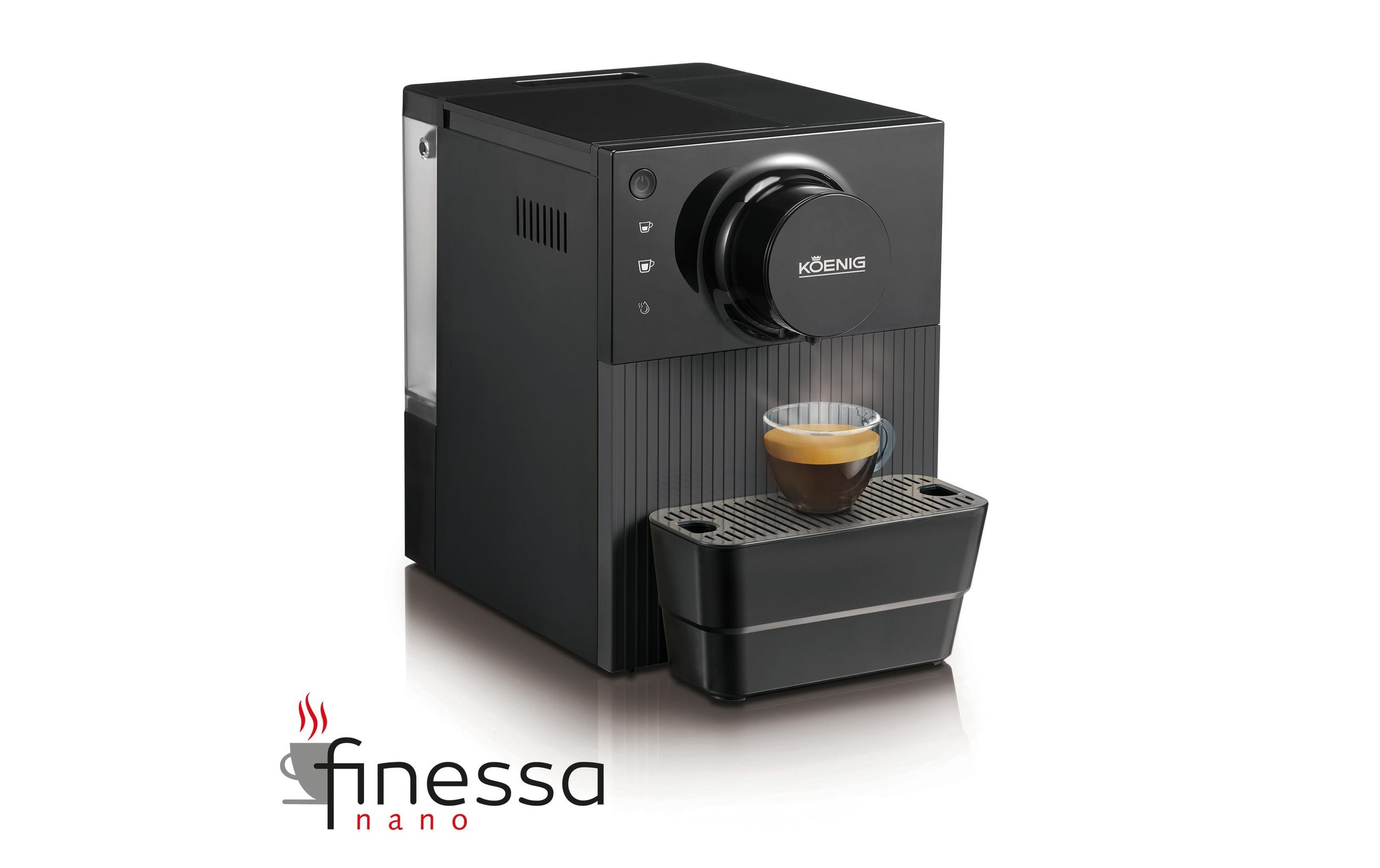 KOENIG Kaffeevollautomat »Finessa Nano«