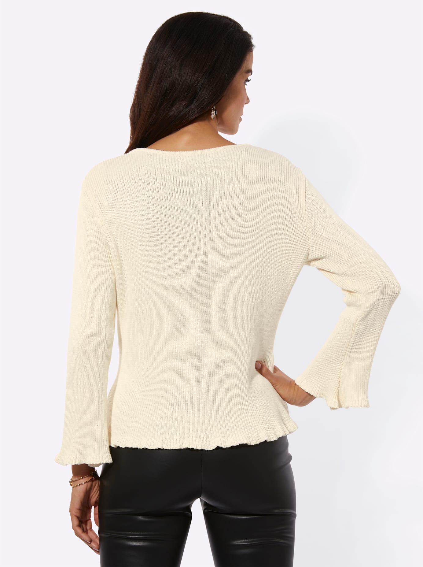 creation L Veste en tricot