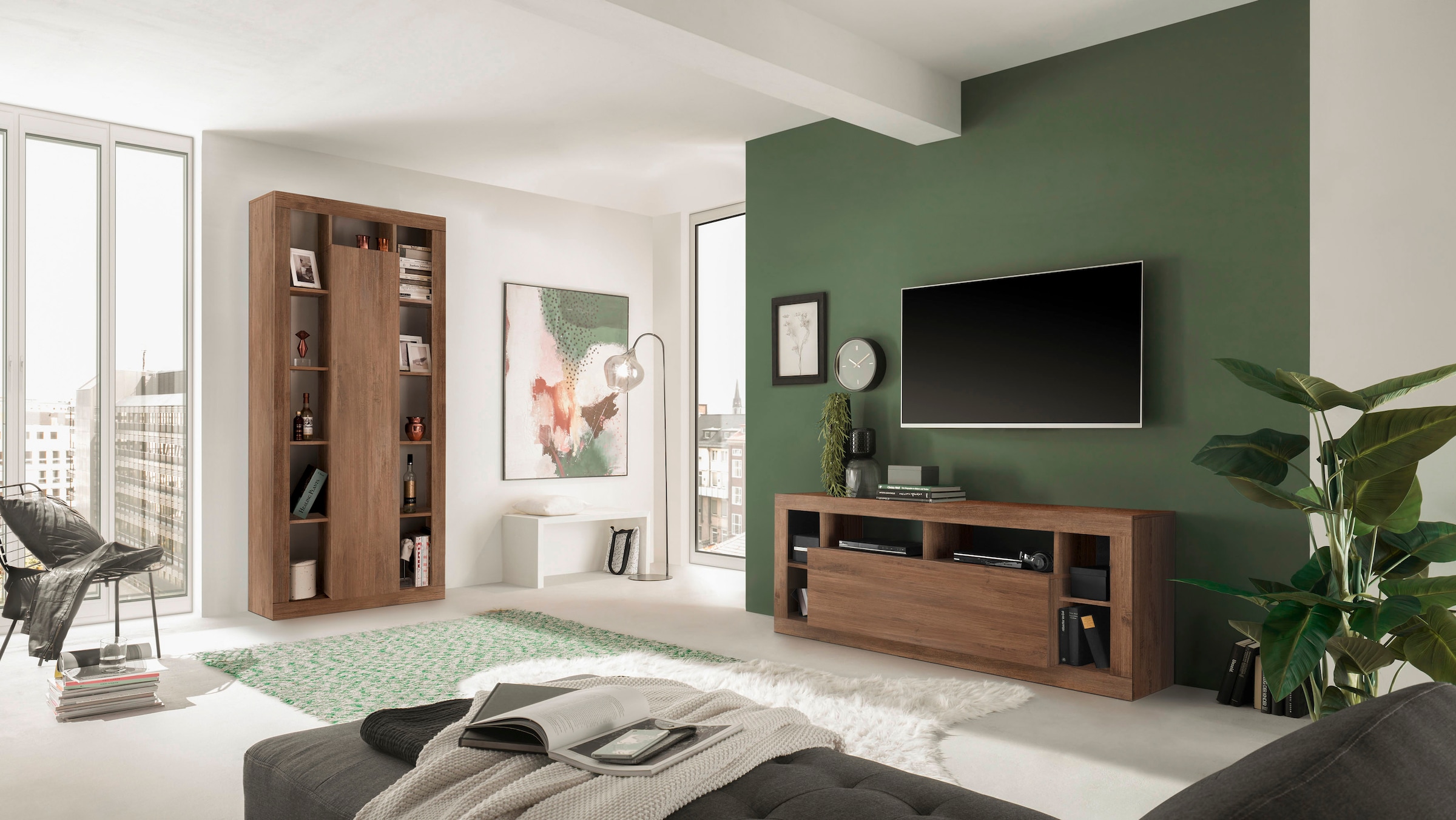 Home affaire Armoire haute »Rimini« Breite 95 cm