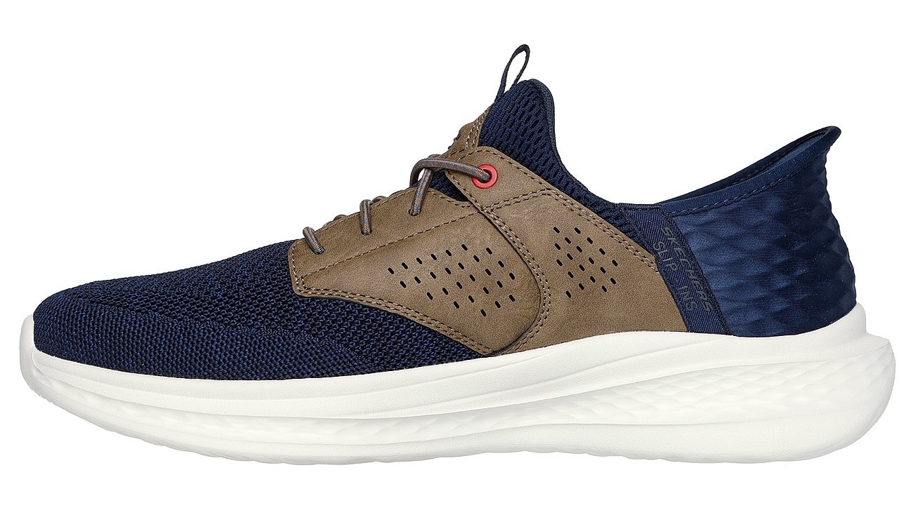 Skechers Slip-On Sneaker »SLADE-CASTER«  Slipper, Sneaker mit Gummizug und Slip-ins