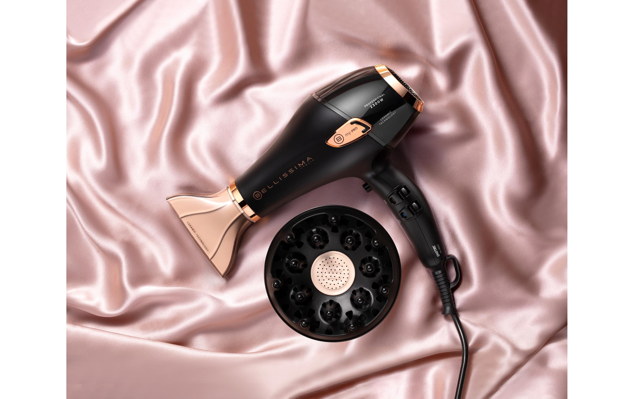 BELLISSIMA ITALIA Haartrockner »My Pro P5 3800« 2.300 W