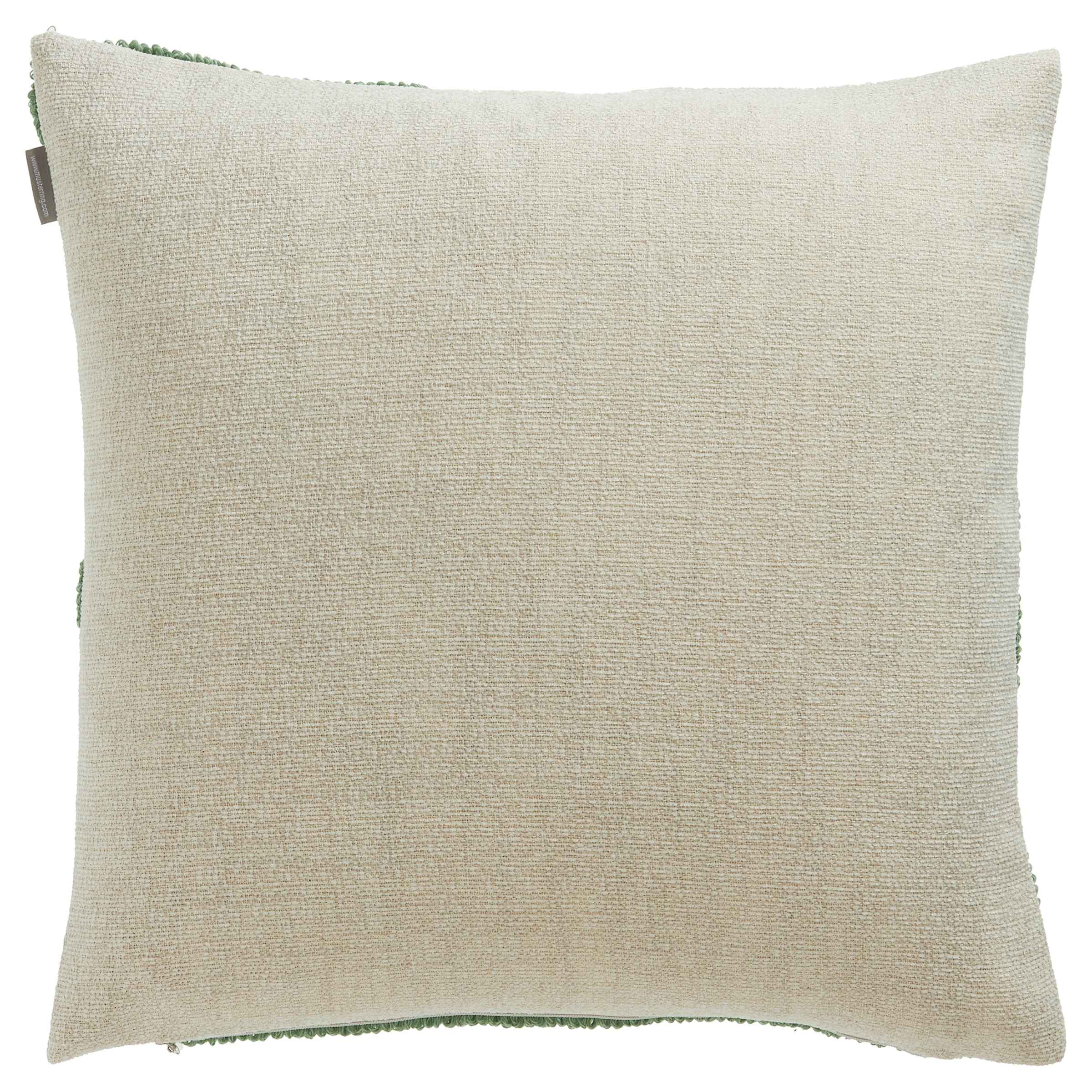 Musterring Coussin décoratif »Slow« mit aufgesticktem Motiv