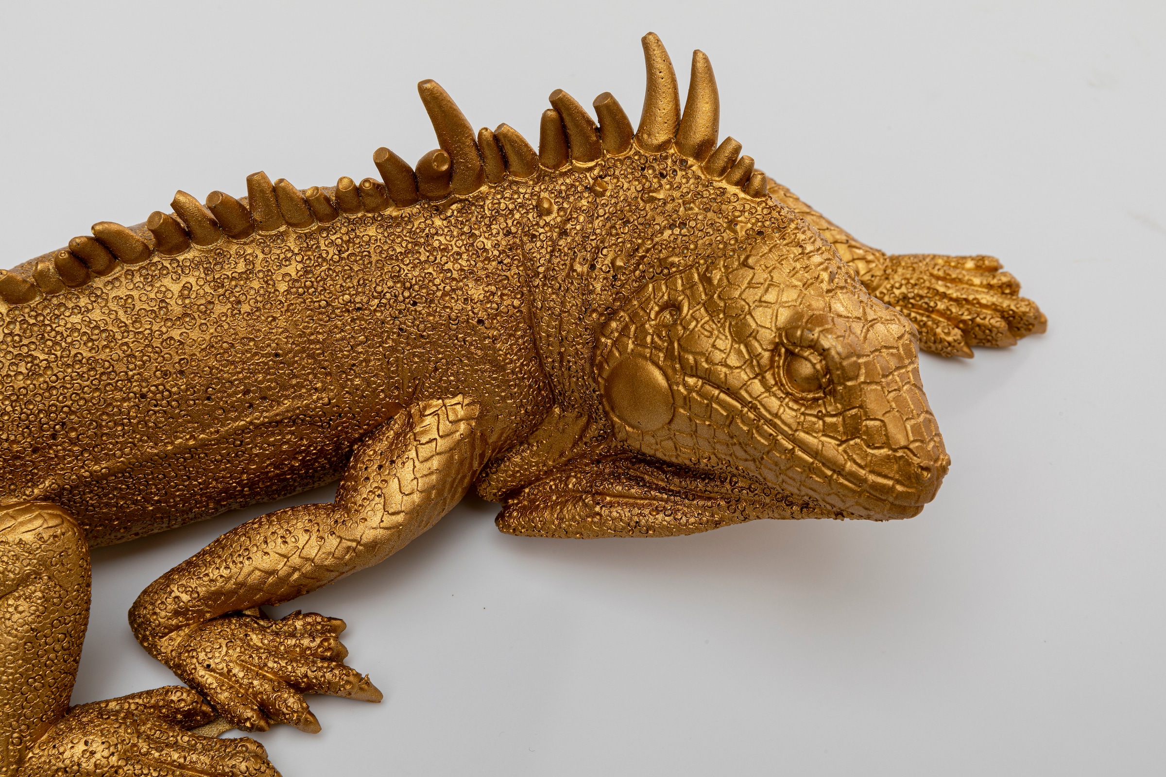 Kare Design Objet de décoration murale »Wandobjekt Lizard 31x11cm«