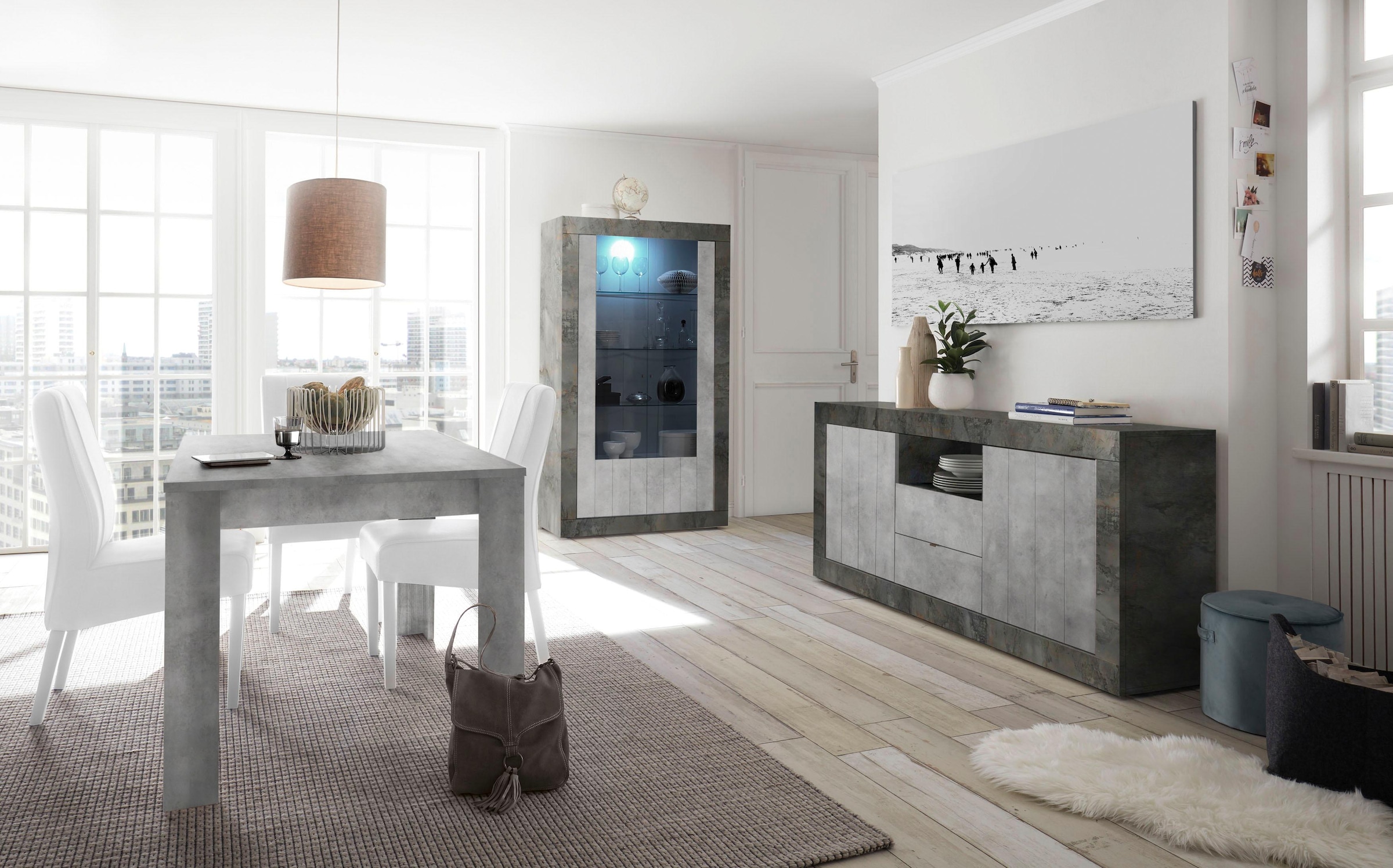 INOSIGN Étagère »Urbino« Höhe 191 cm