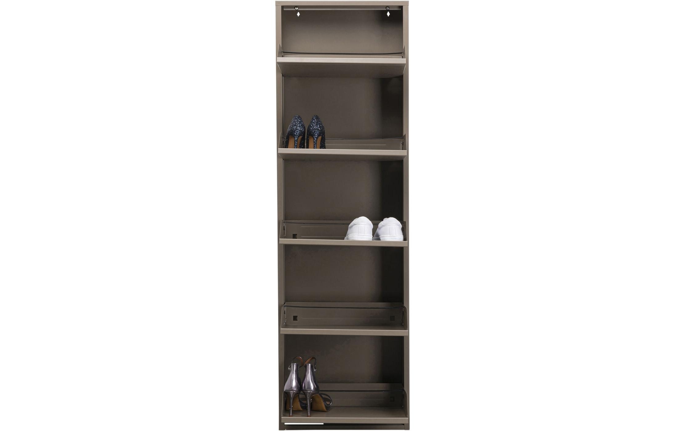 Kare Design Schuhschrank »Caruso 5-er, 50 x 170 cm«