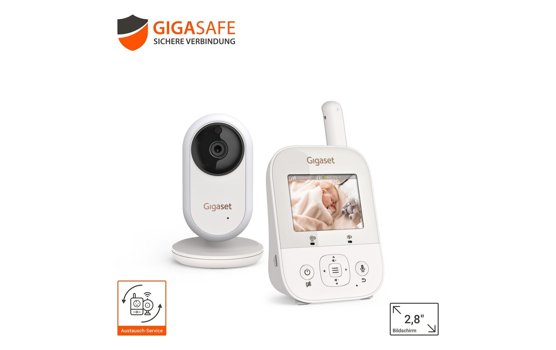 Gigaset Video-Babyphone »Baby 300 Video«