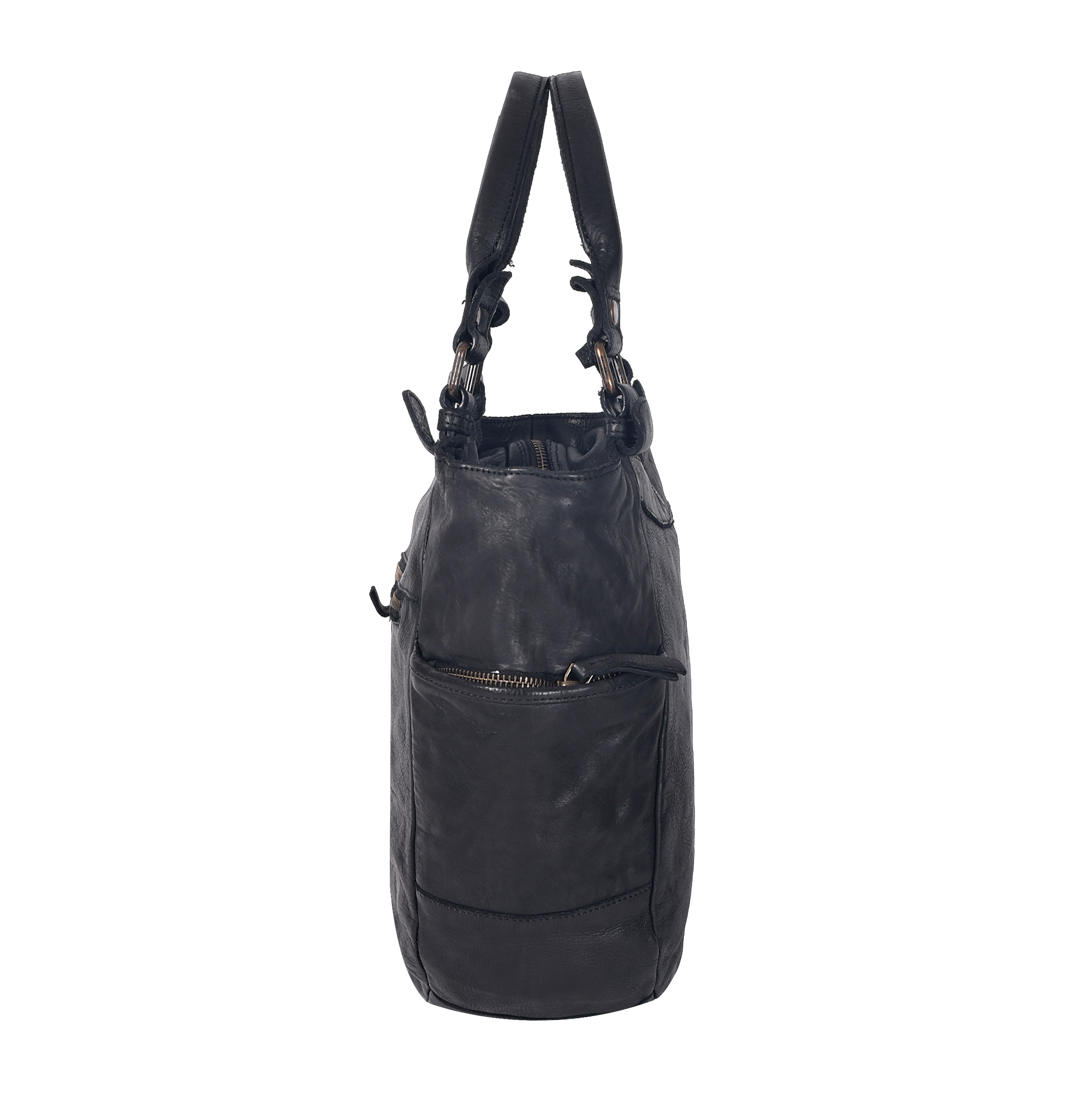 HARBOUR 2nd Sac à main »Selina« Damen Tragetasche, Umhängetasche, Schultertasche mit Anker-Anhänger