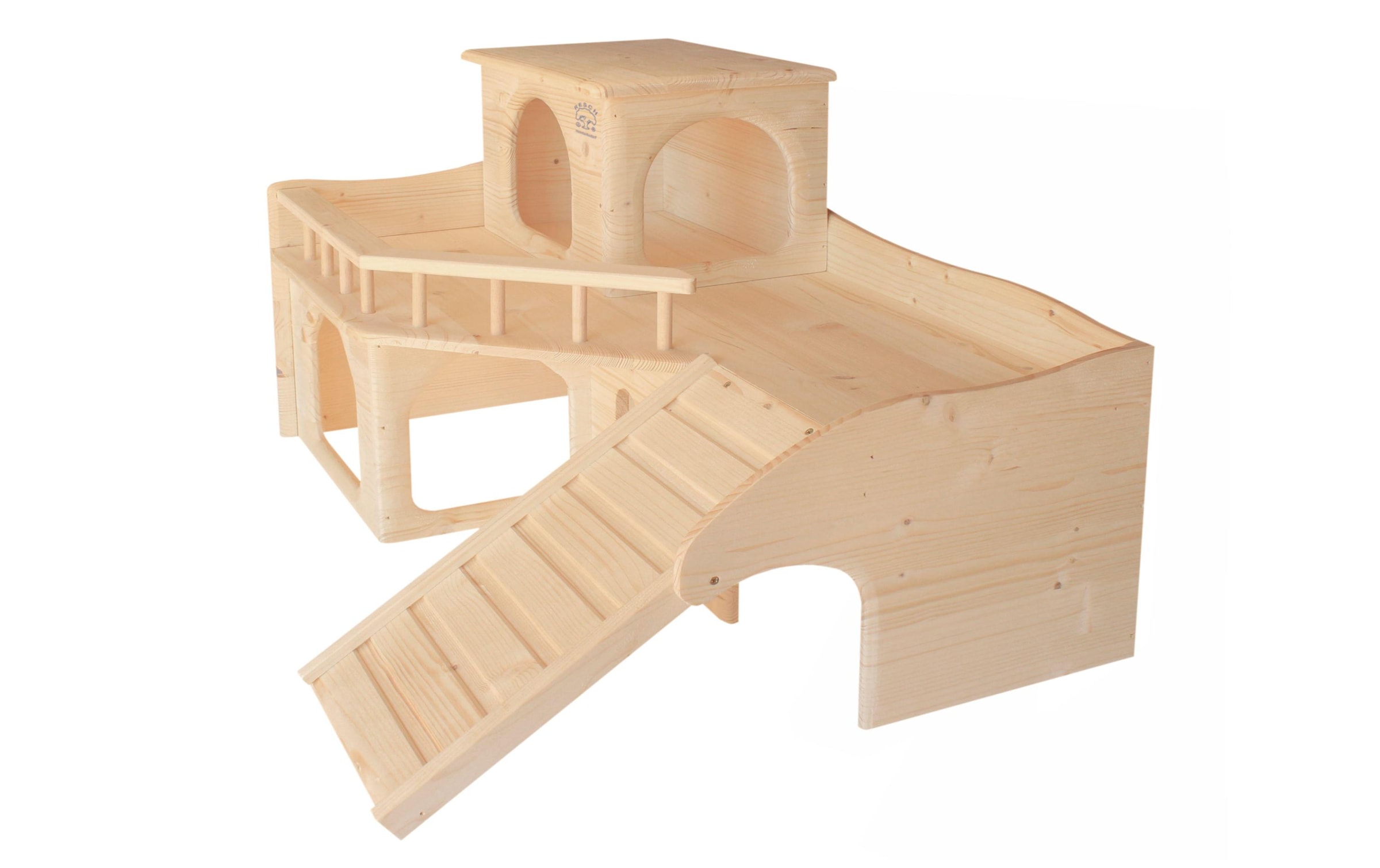   Tierhaus »Resch mit Terrasse«