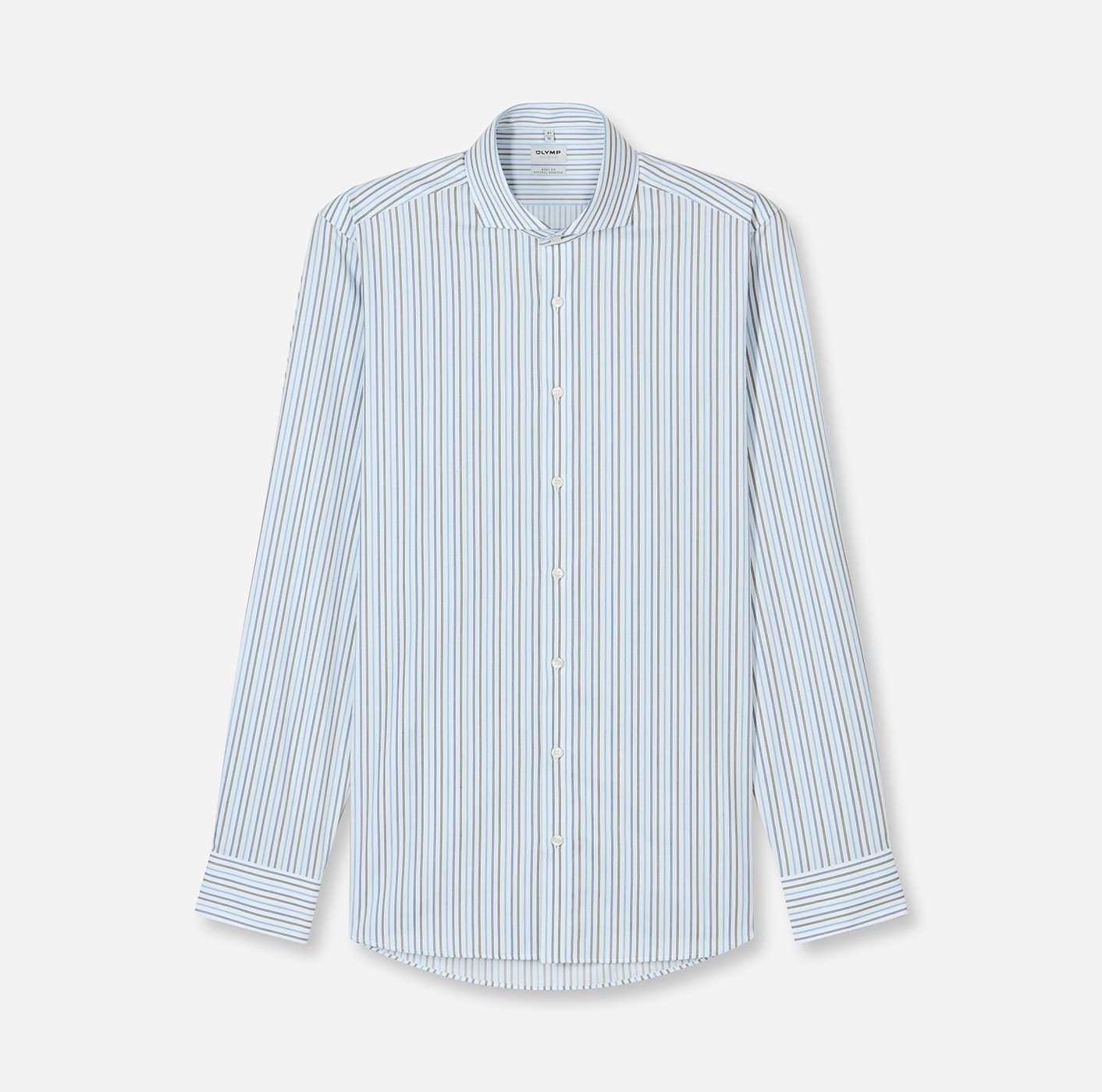 OLYMP Chemise à manches longues »Level Five« Businesshemd, body fit, Haifischkragen, gestreift