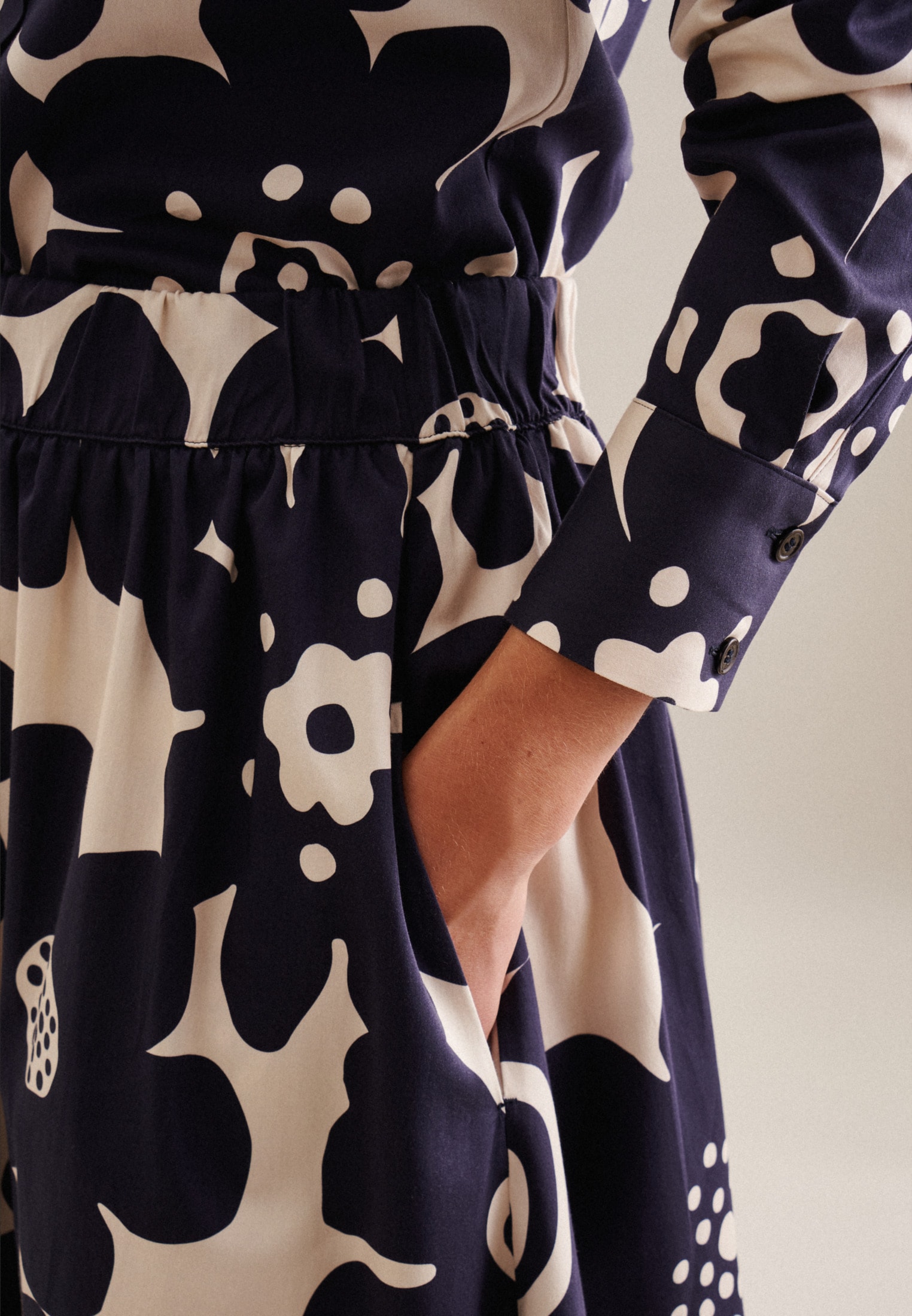 seidensticker Midirock »Schwarze Rose«