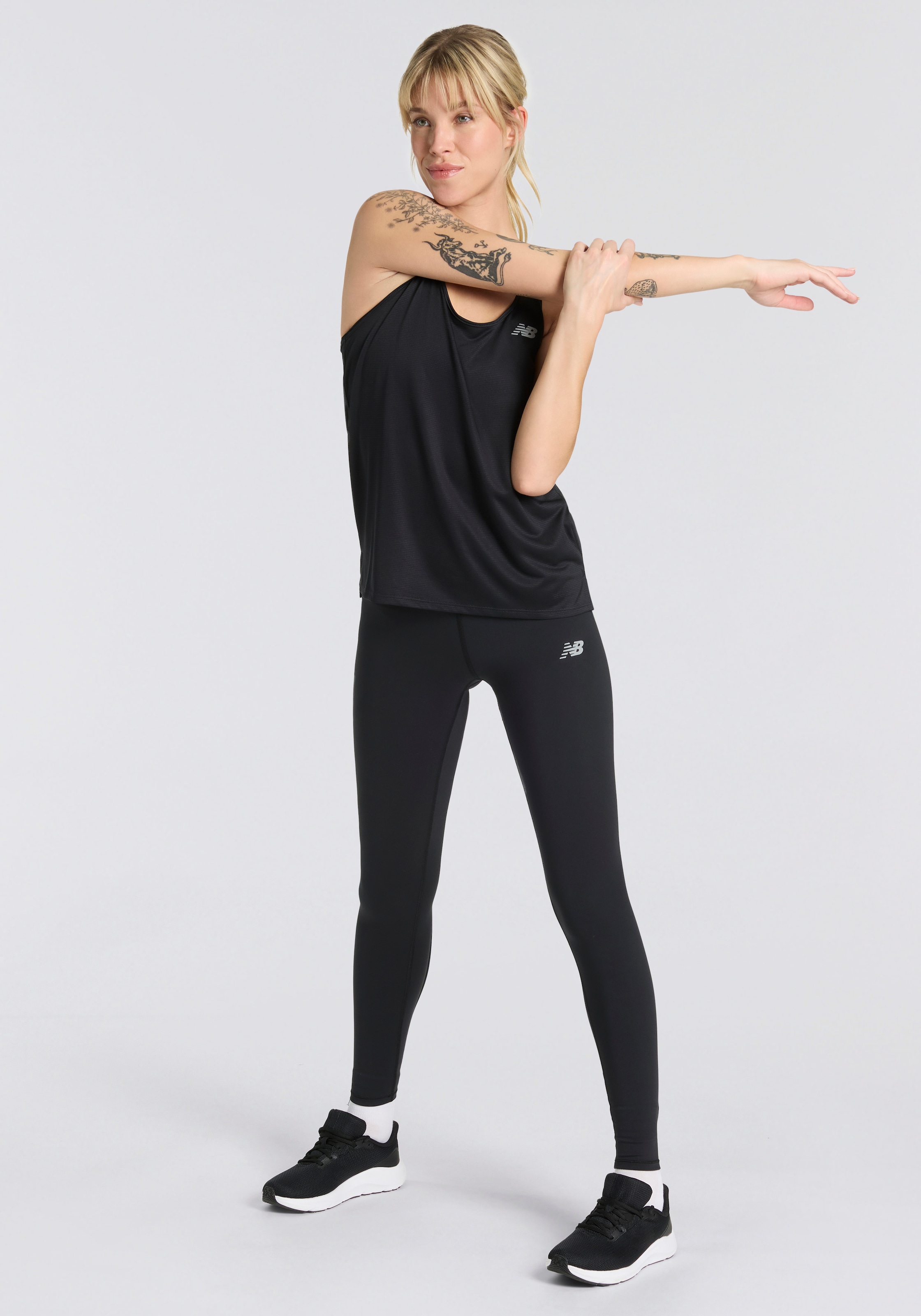New Balance Cuissards de course »NB HARMONY HIGH RISE LEGGING 27«