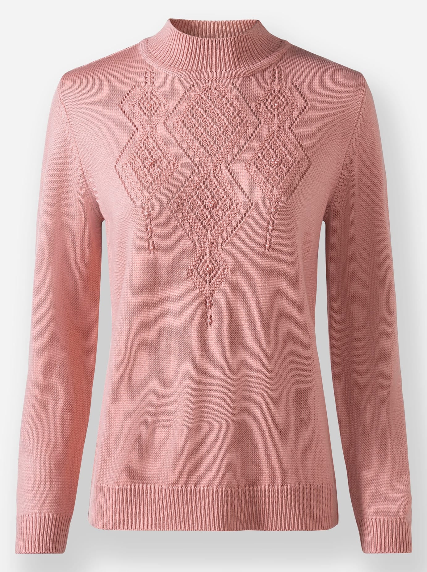 Classic Basics Stehkragenpullover »Pullover«
