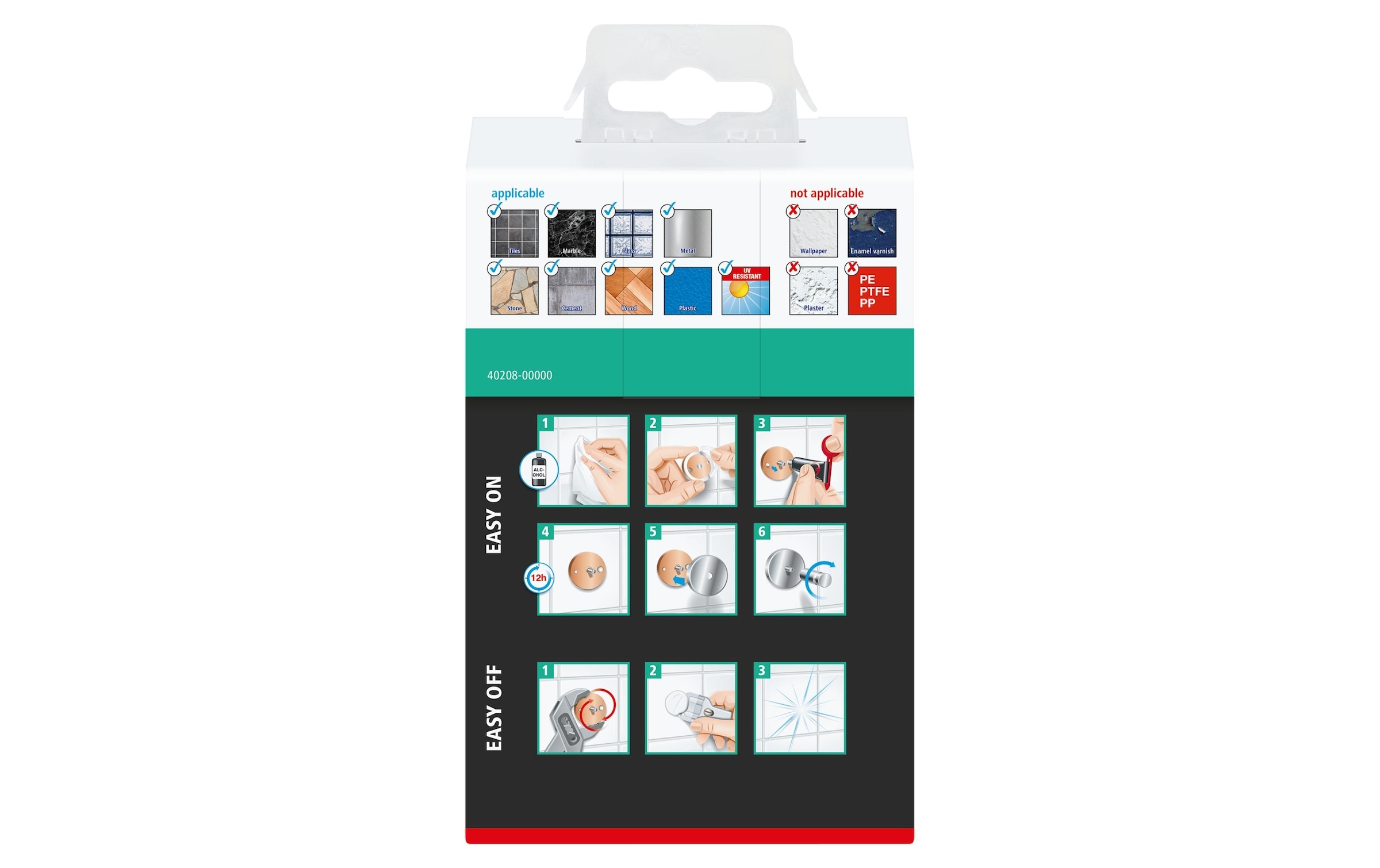 tesa Étagère de salle de bain »Aluxx«