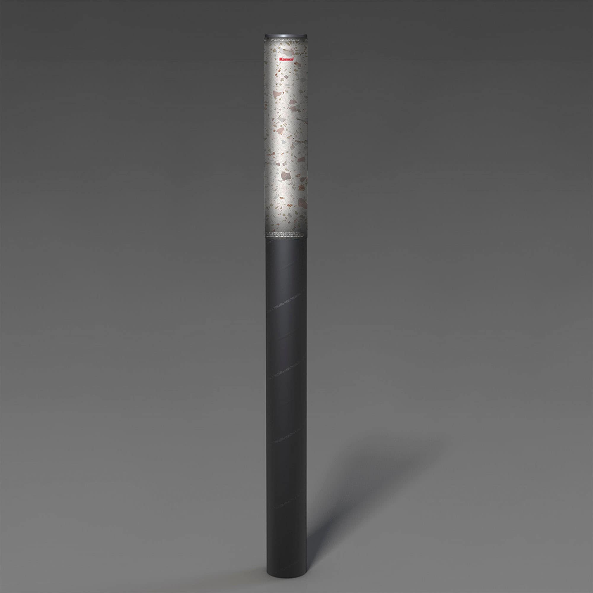 Komar Papier peint intissé »Digitaldruck Vlies -  Tasteful Terrazzo - Grösse 400 x 250 cm« imprimé Wohnzimmer, Schlafzimmer