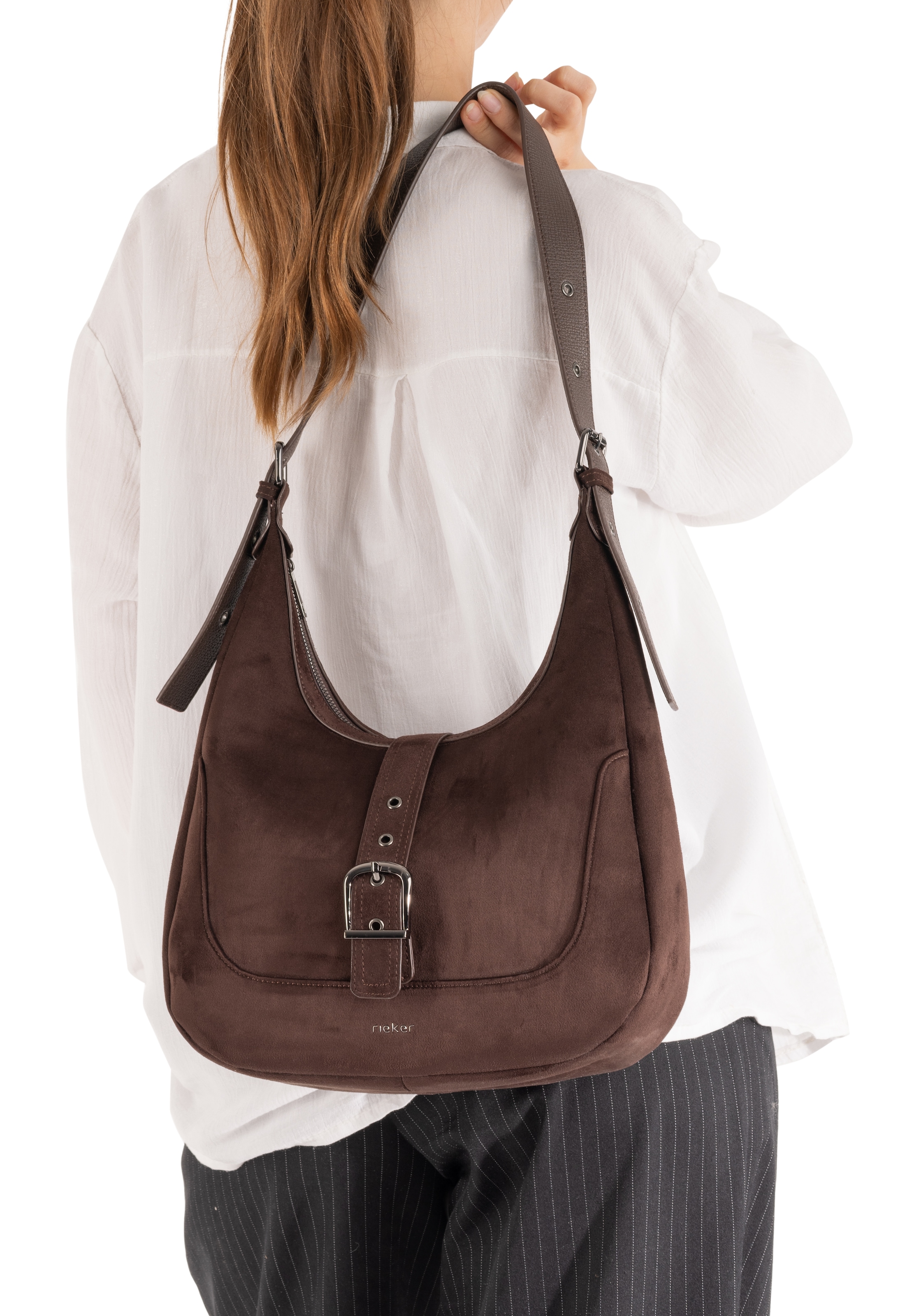 Rieker Sac à main Sac bandoulière, sac à main avec fermeture éclair