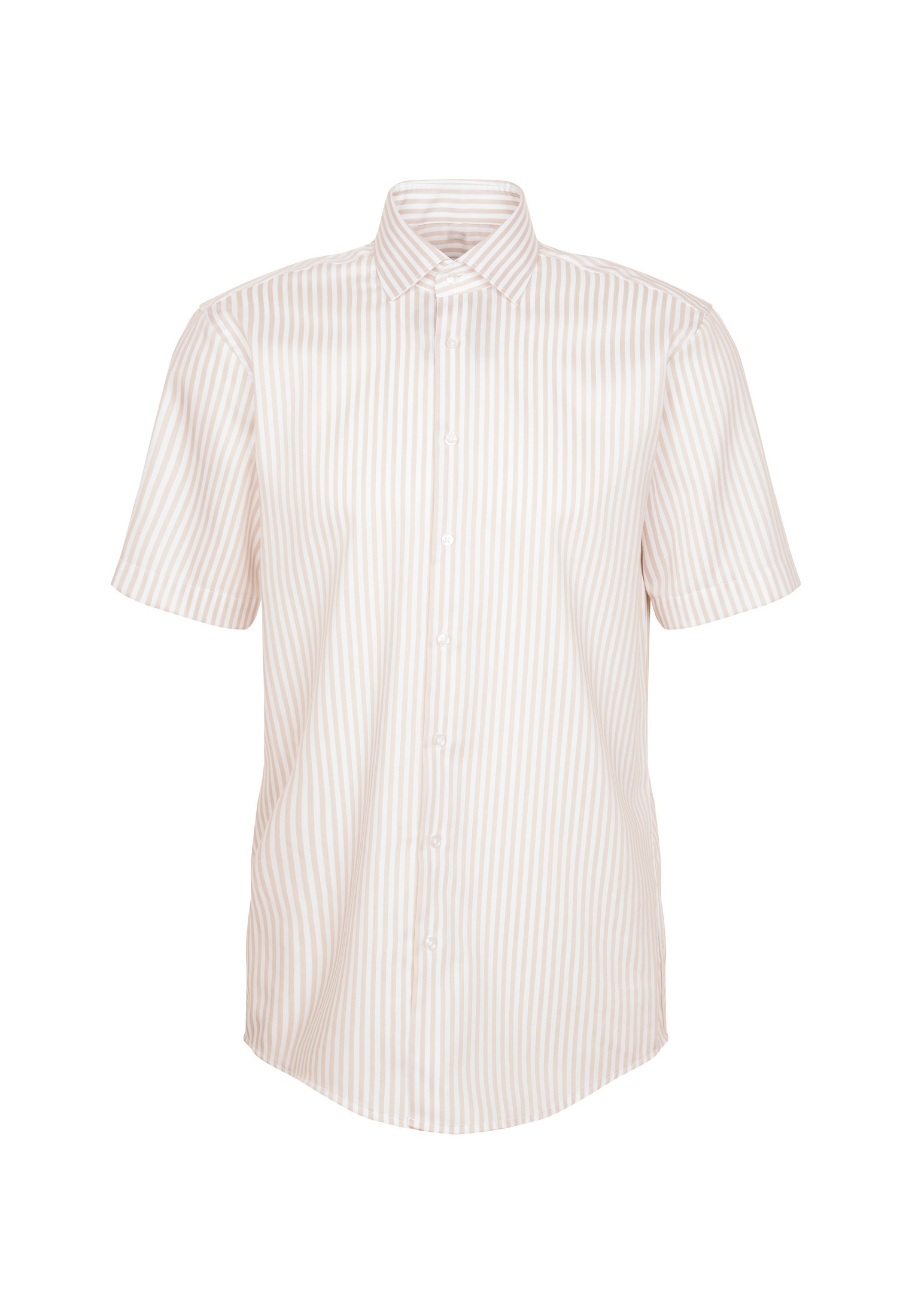 seidensticker Businesshemd »Regular« Regular 1/2 Kentkragen Streifen