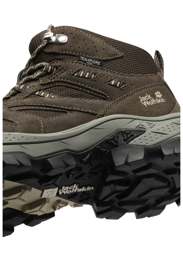 Jack Wolfskin Bottes de randonnée »VOJO TOUR TEXAPORE MID M«  Chaussure de randonnée, étanche, tige mi-haute
