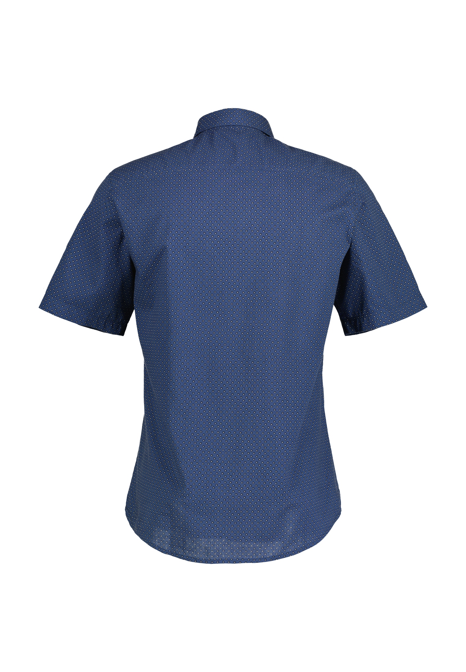 LERROS Chemise à manches courtes »Kurzarmhemd *Geometric AOP*«