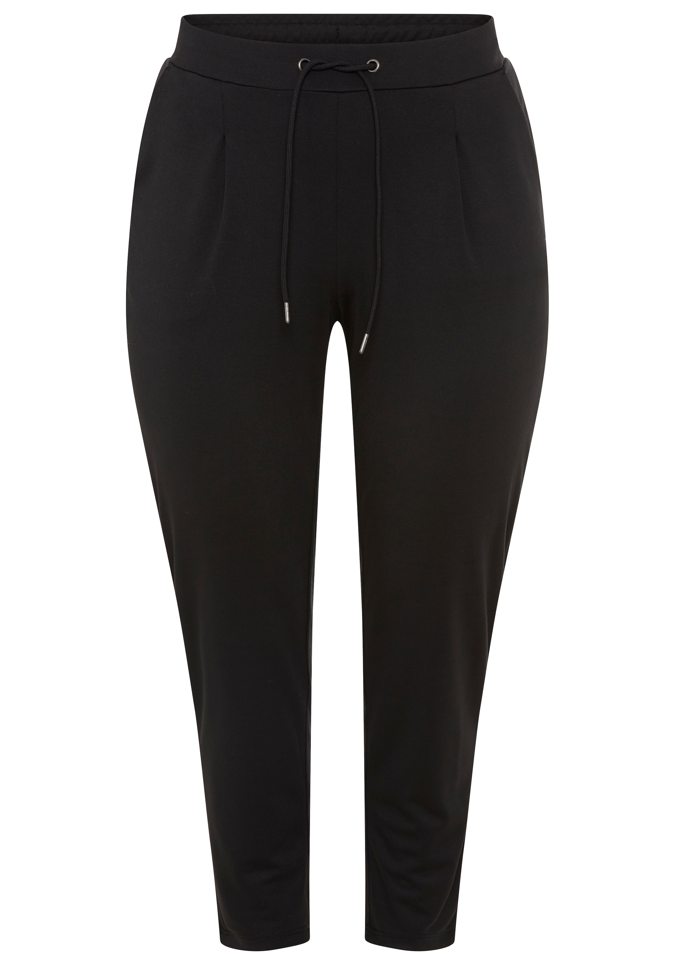 Laura Scott CURVE Jogger Pants »Grosse Grössen«  im sportiven Look aus formstabilem, elastischem Stoff