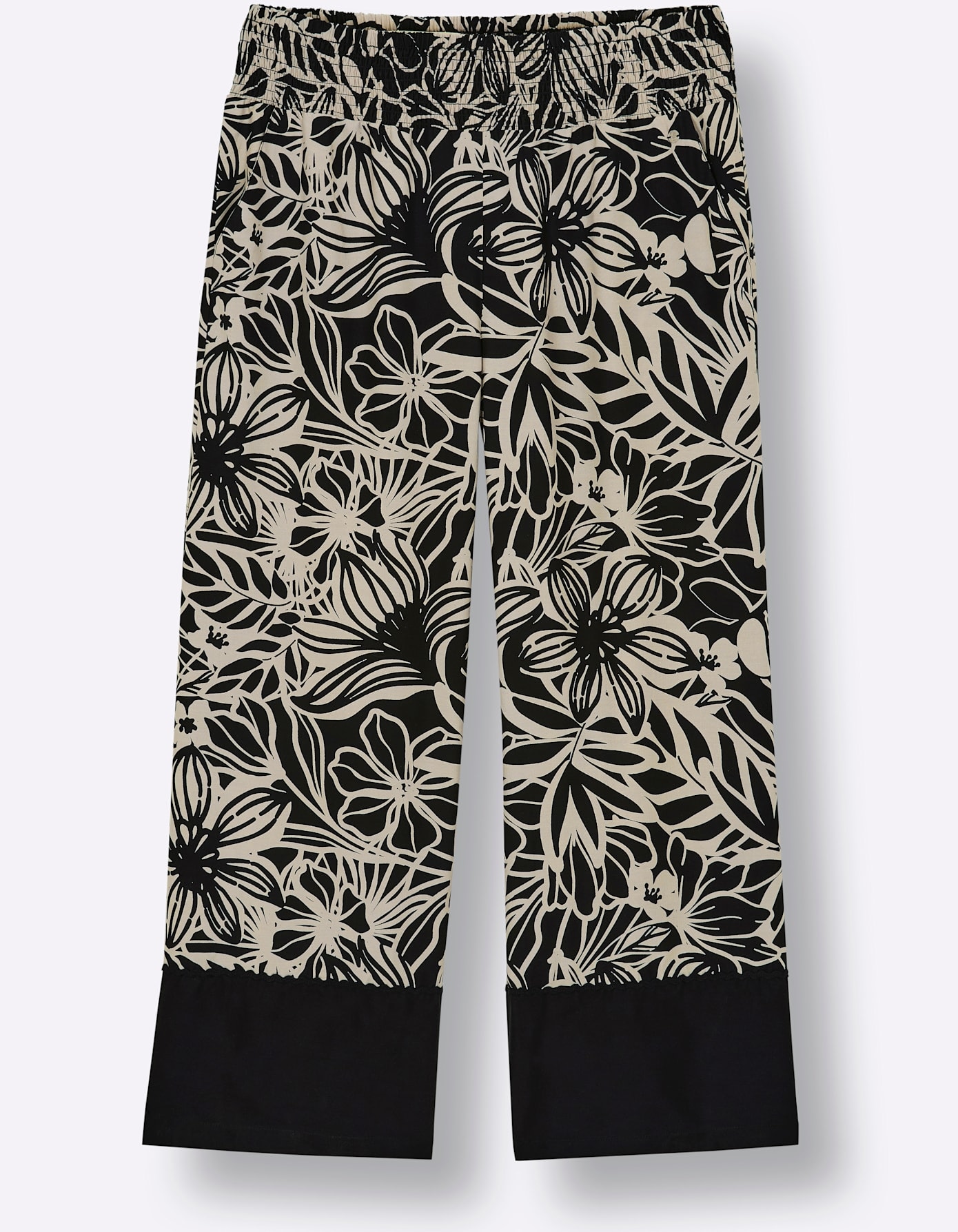Sheego Pantalon à enfiler