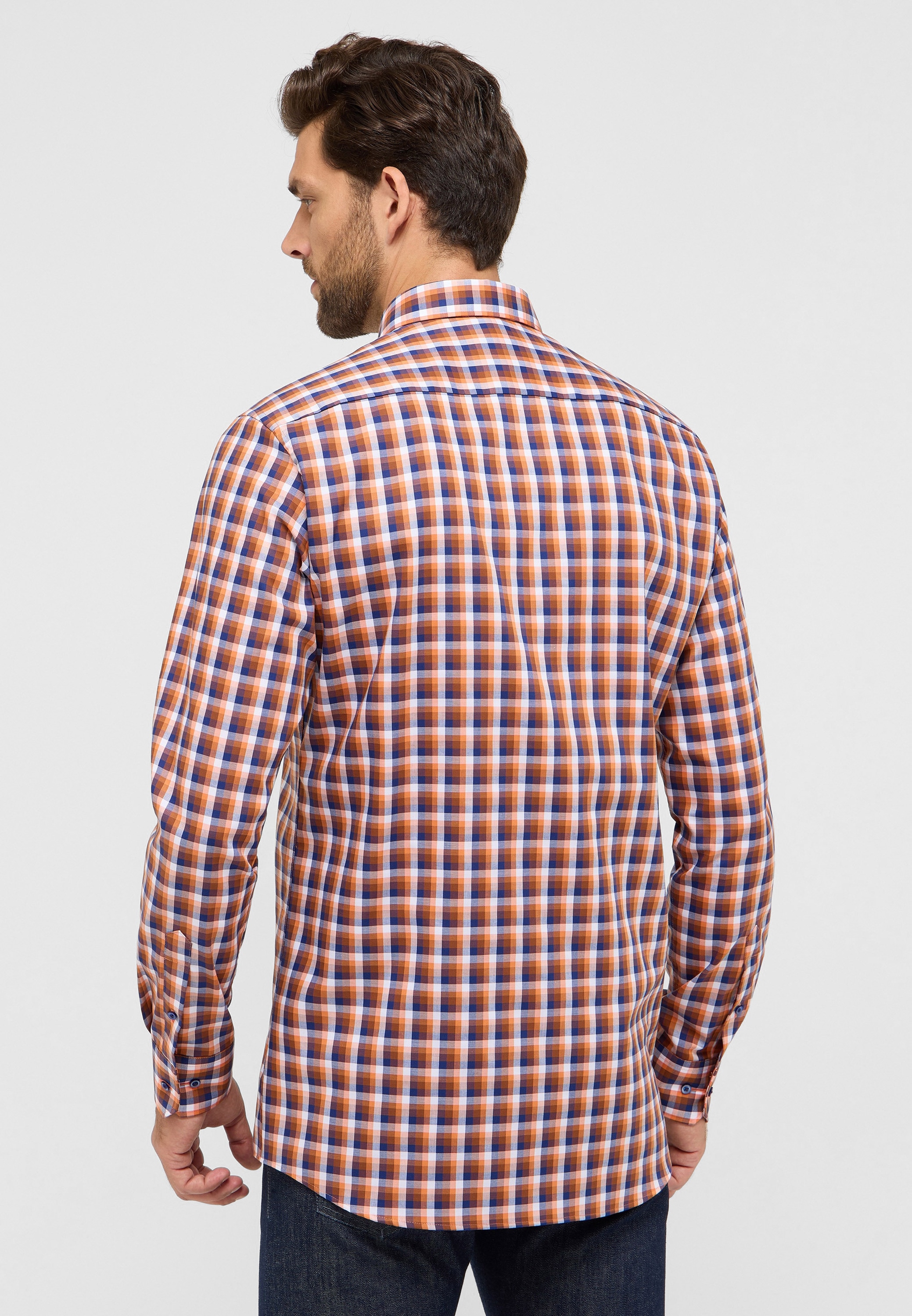 Eterna Chemise à manches longues »MODERN FIT« NON IRON (bügelfrei)