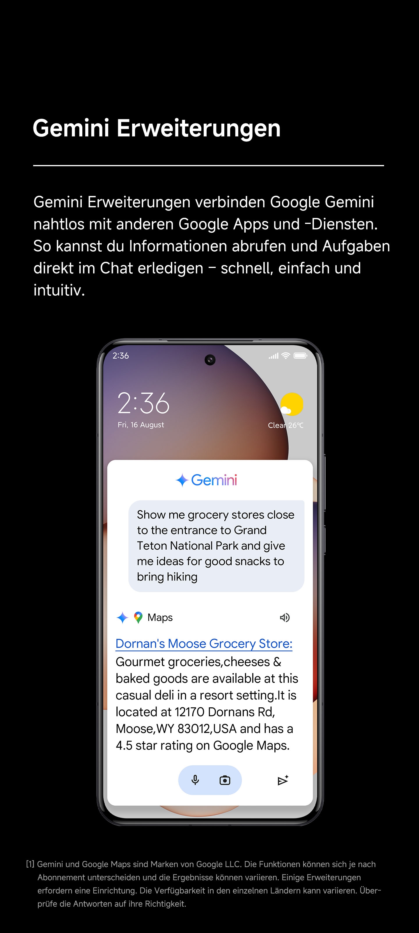 Xiaomi Smartphone »15 Ultra« weiss