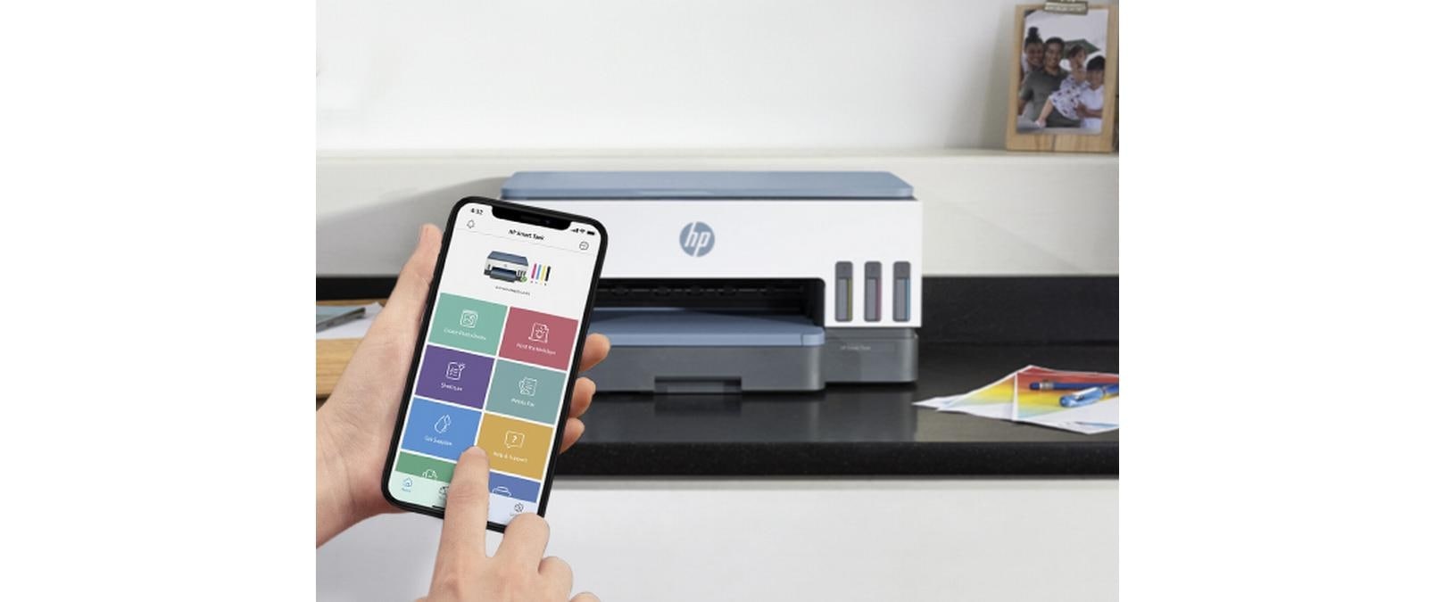 HP Imprimante jet d'encre »Smart Tank 7007«