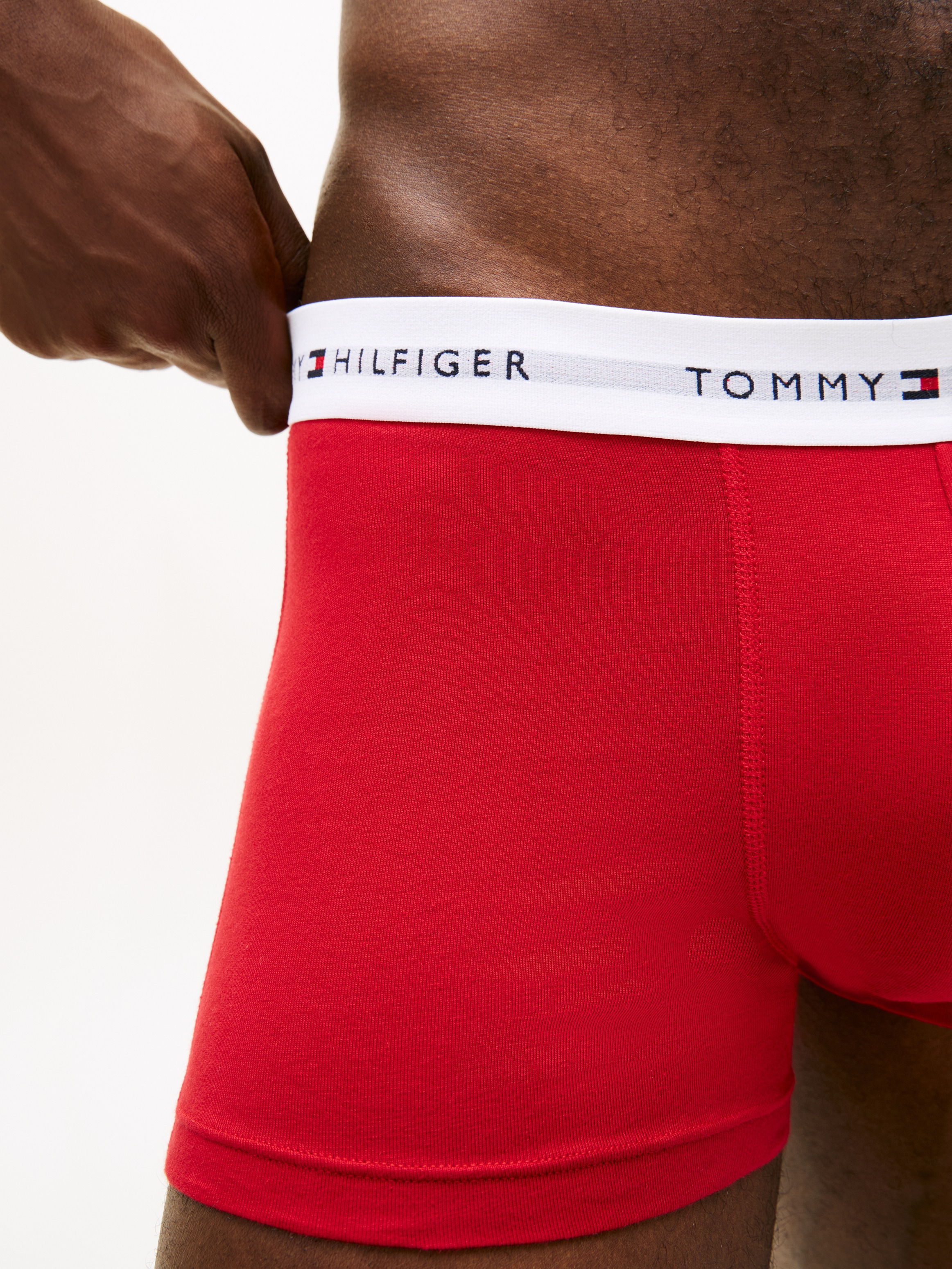 Tommy Hilfiger Underwear Tronc 7 cuis Körpernahe Passform mit elastischem Bund