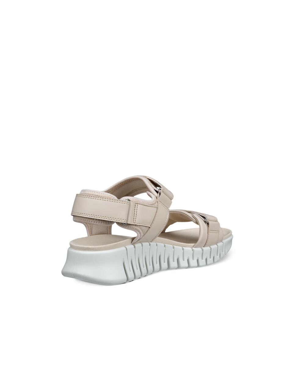 Ecco Sandalette »ECCO GRUUV SOL W«  , Plateau, Sommerschuh, Sandalette mit praktischem Klettverschluss