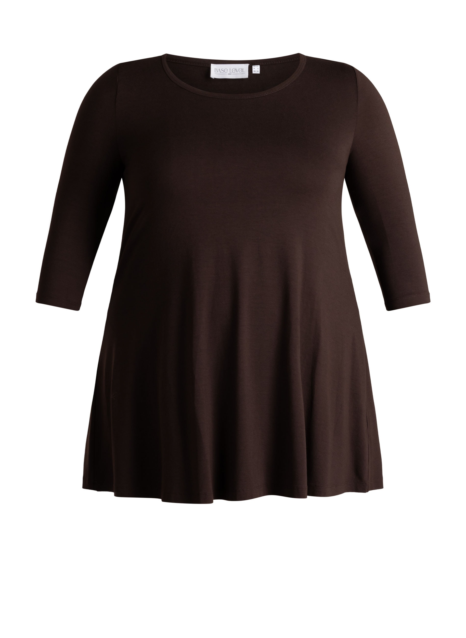 Base Level Curvy T-shirt tunique »Aria« grandes tailles