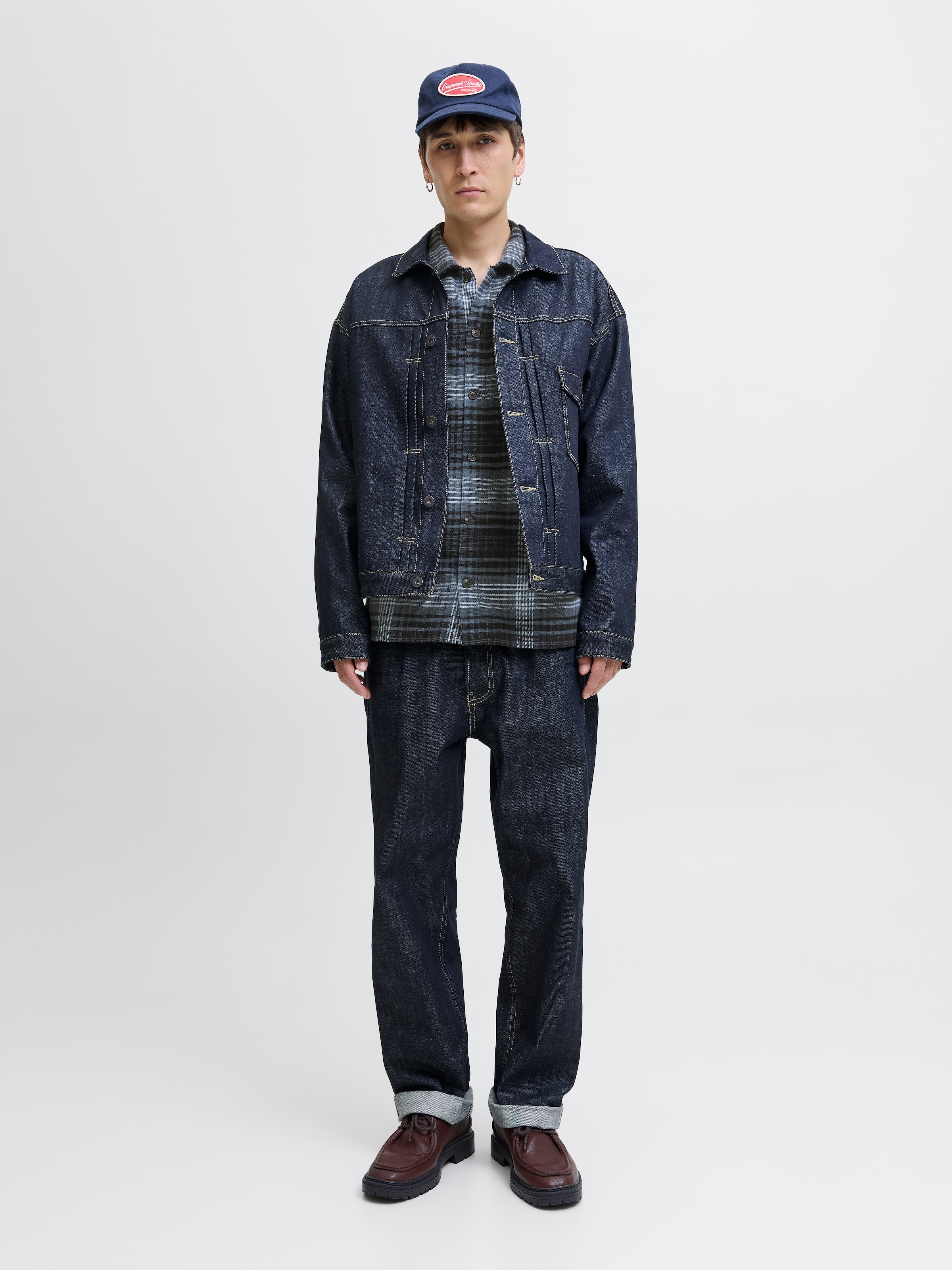 Jack & Jones Langarmhemd »JJECHARGE OVERSHIRT LS NOOS«