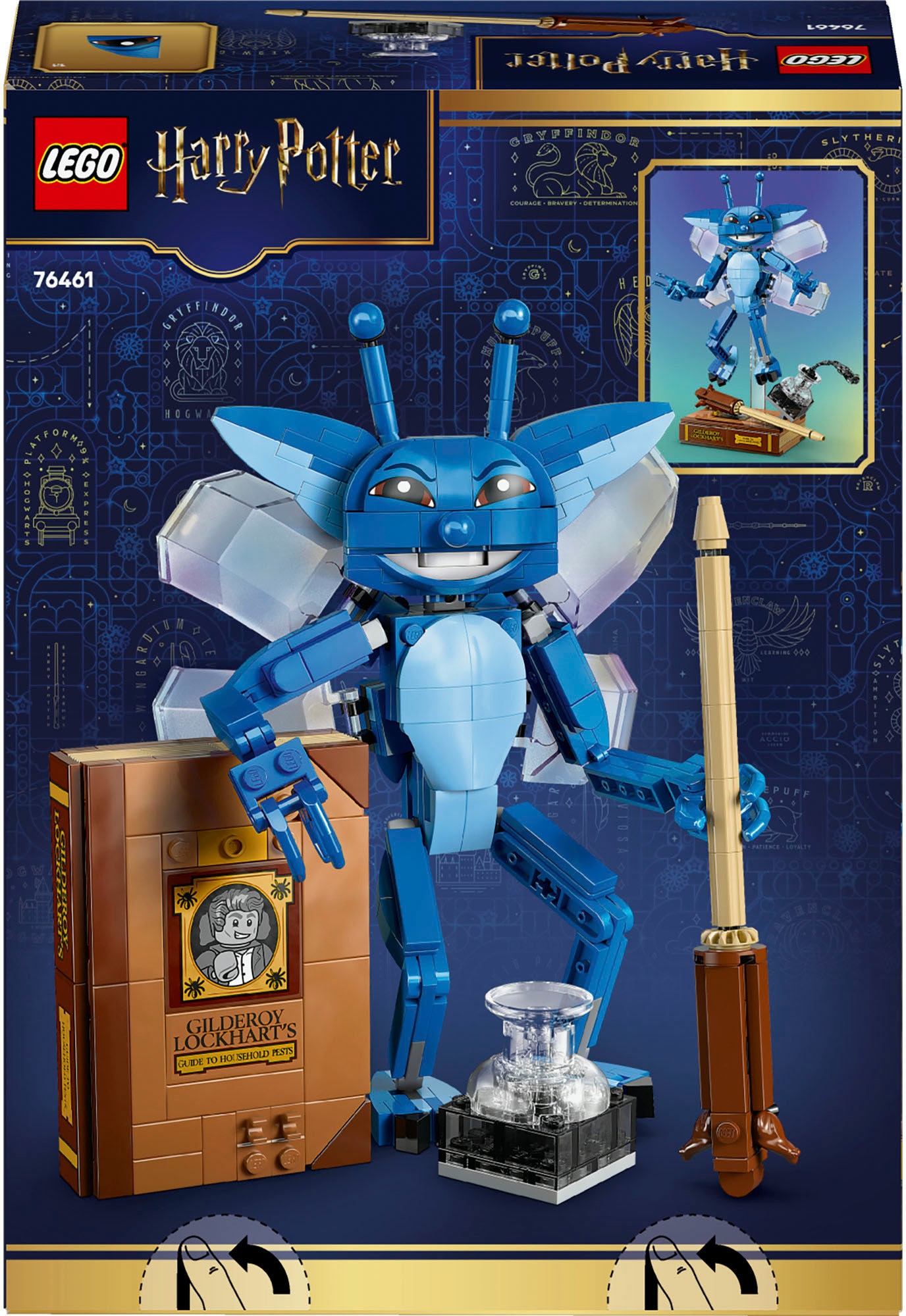 LEGO® Pions de construction »Wichtel (76461), LEGO Harry Potter« Made in Europe