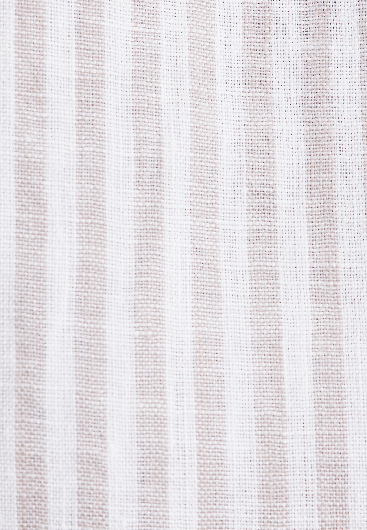 seidensticker Chemise en lin »Schwarze Rose« Col Kent 1/1 façonné rayé