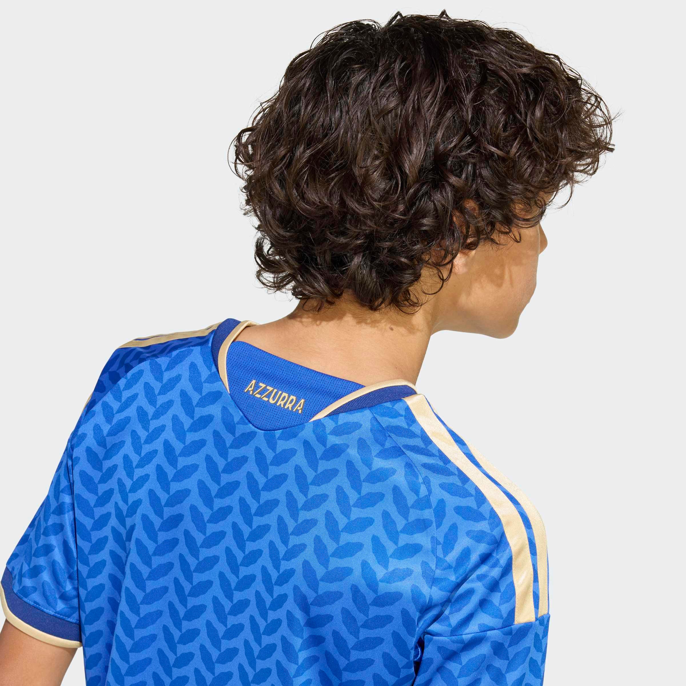 adidas Performance Maillot de foot »FIGC H JSY Y« en matière Climacool, coupe étroite