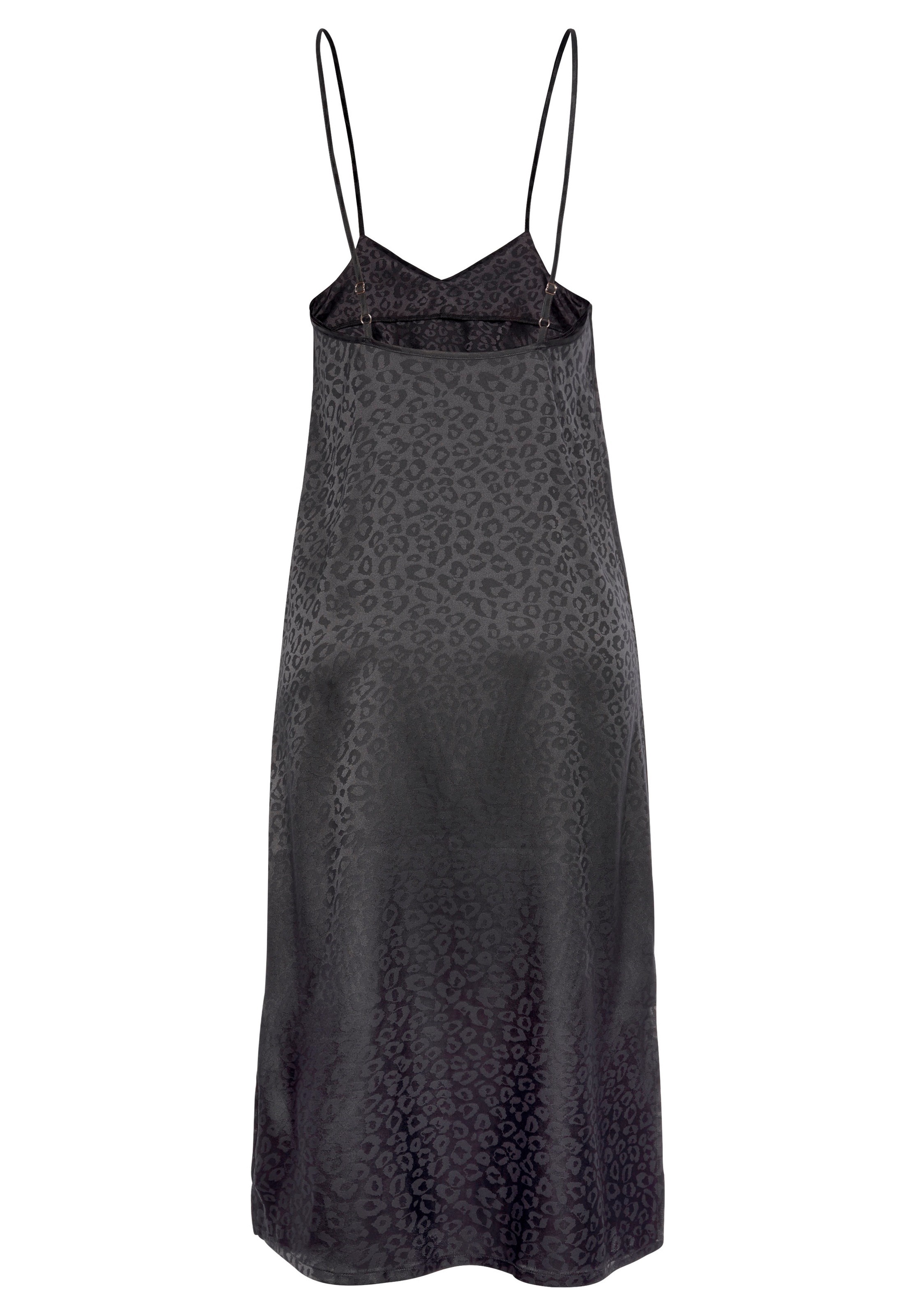 LASCANA Négligé mit Leo-Muster