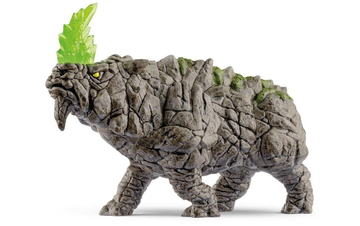 Schleich® Spielfigur »Eldrador Kampfrhino«