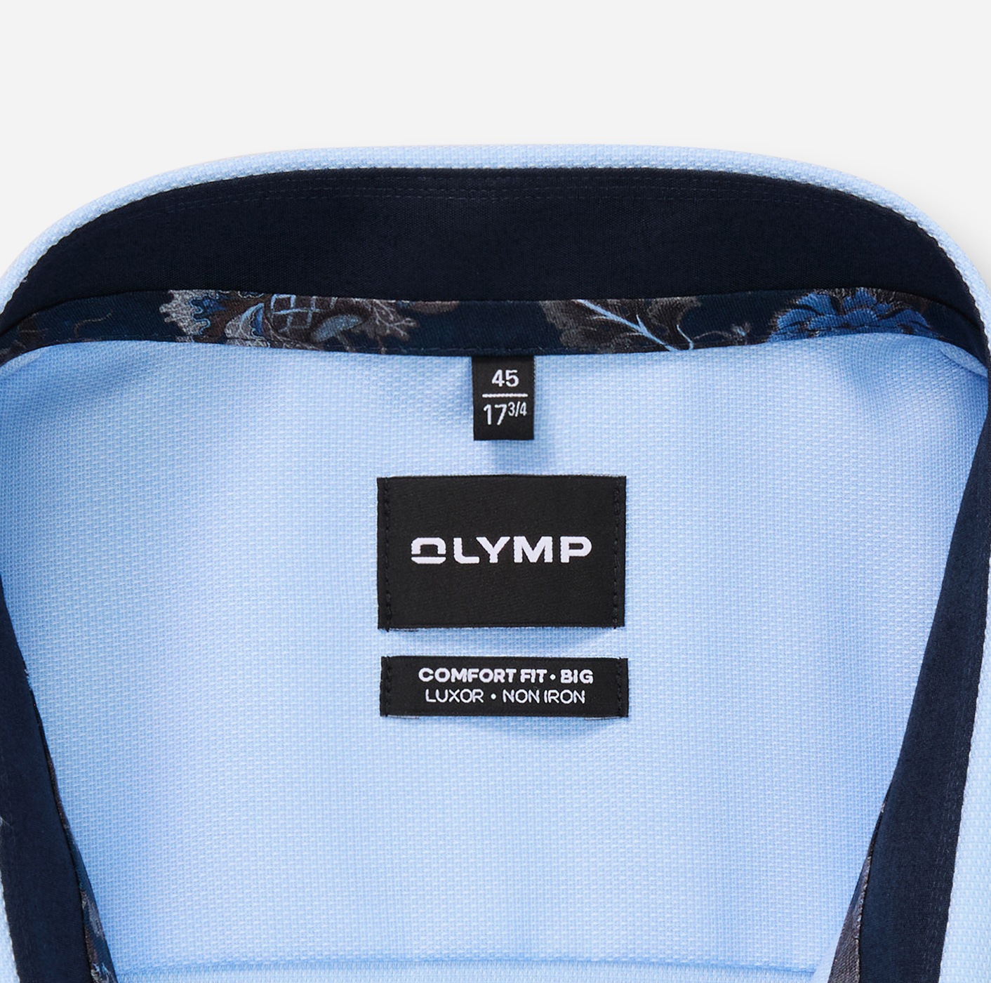 OLYMP Langarmhemd »Big & Tall« Neue COMFORT FIT BIG Kollektion, Businesshemd