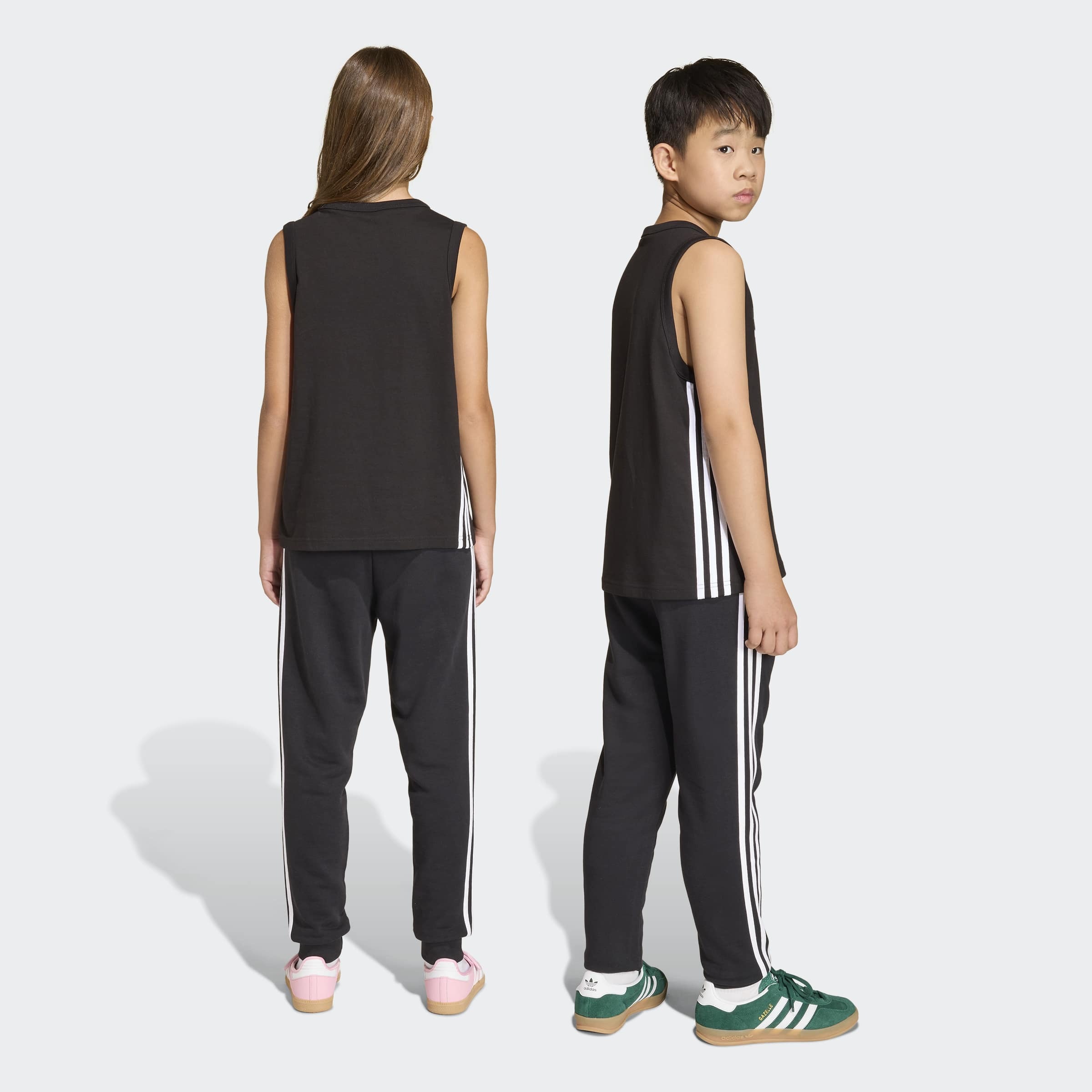 adidas Originals Pantalon de sport »3S PANTS«  pour enfants, avec élastique, en coton et polyester