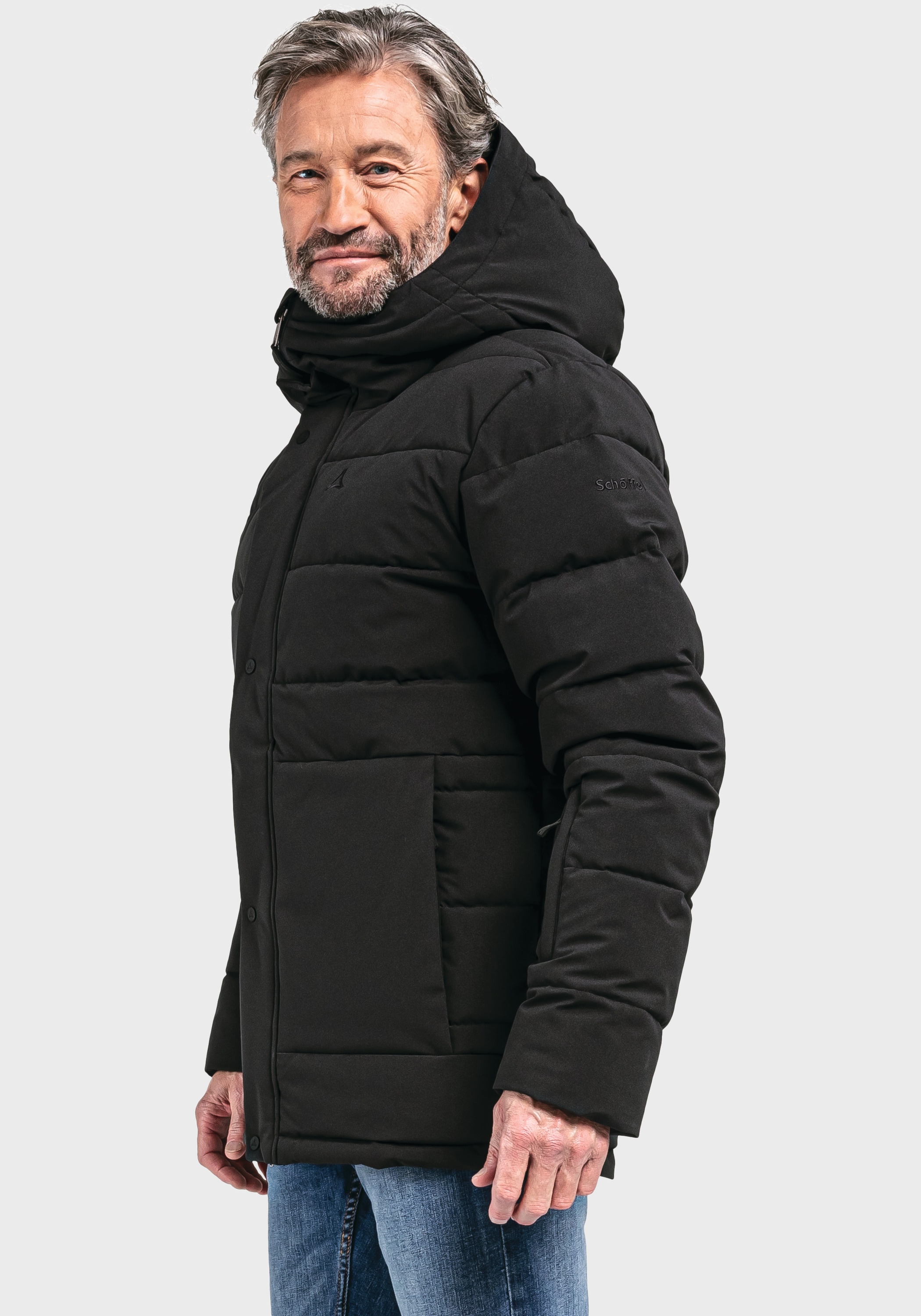 Schöffel Outdoorjacke »Ins. Jacket Eastcliff M« mit Kapuze