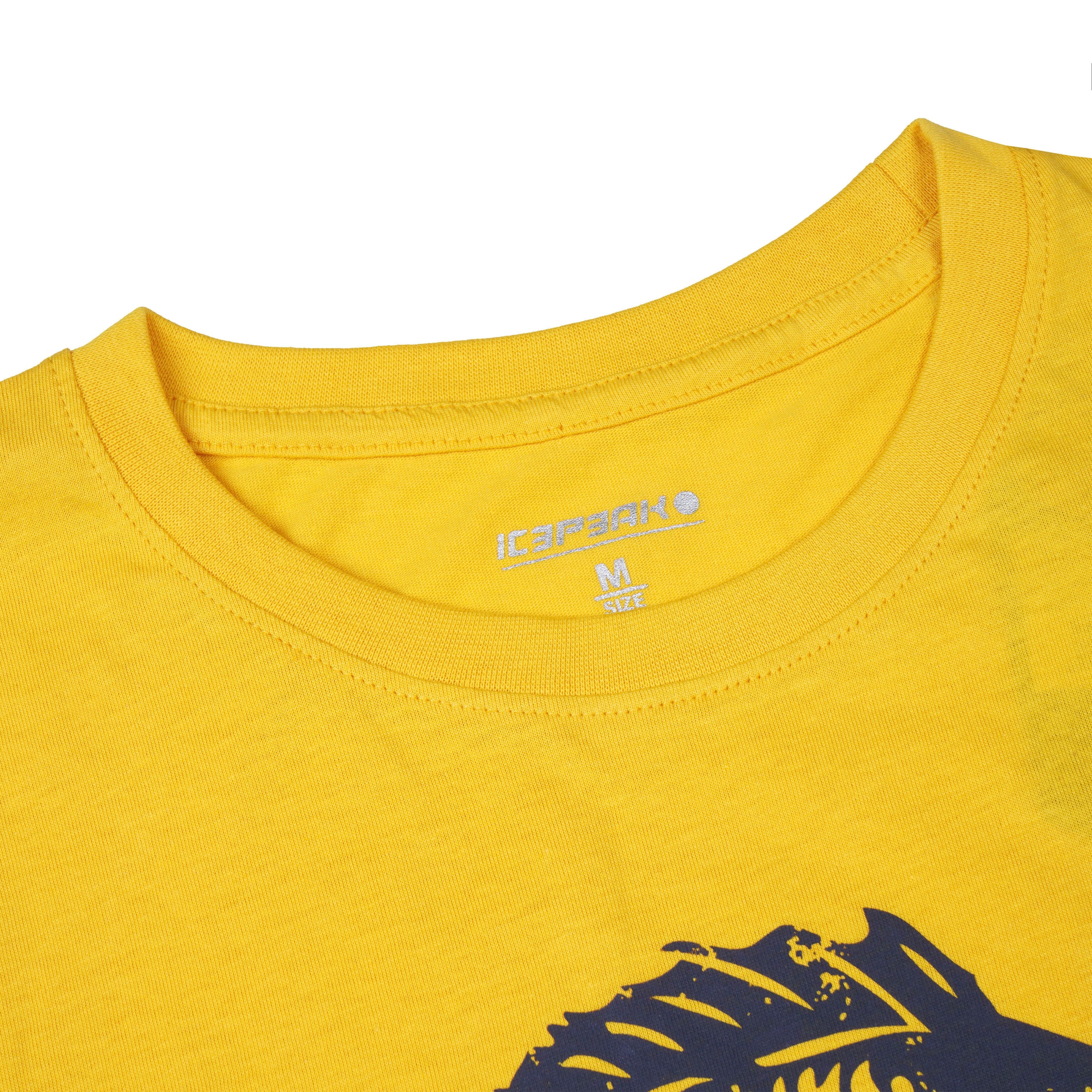 Icepeak T-Shirt »MILLINGTON« Print T-Shirt, aus Baumwolle